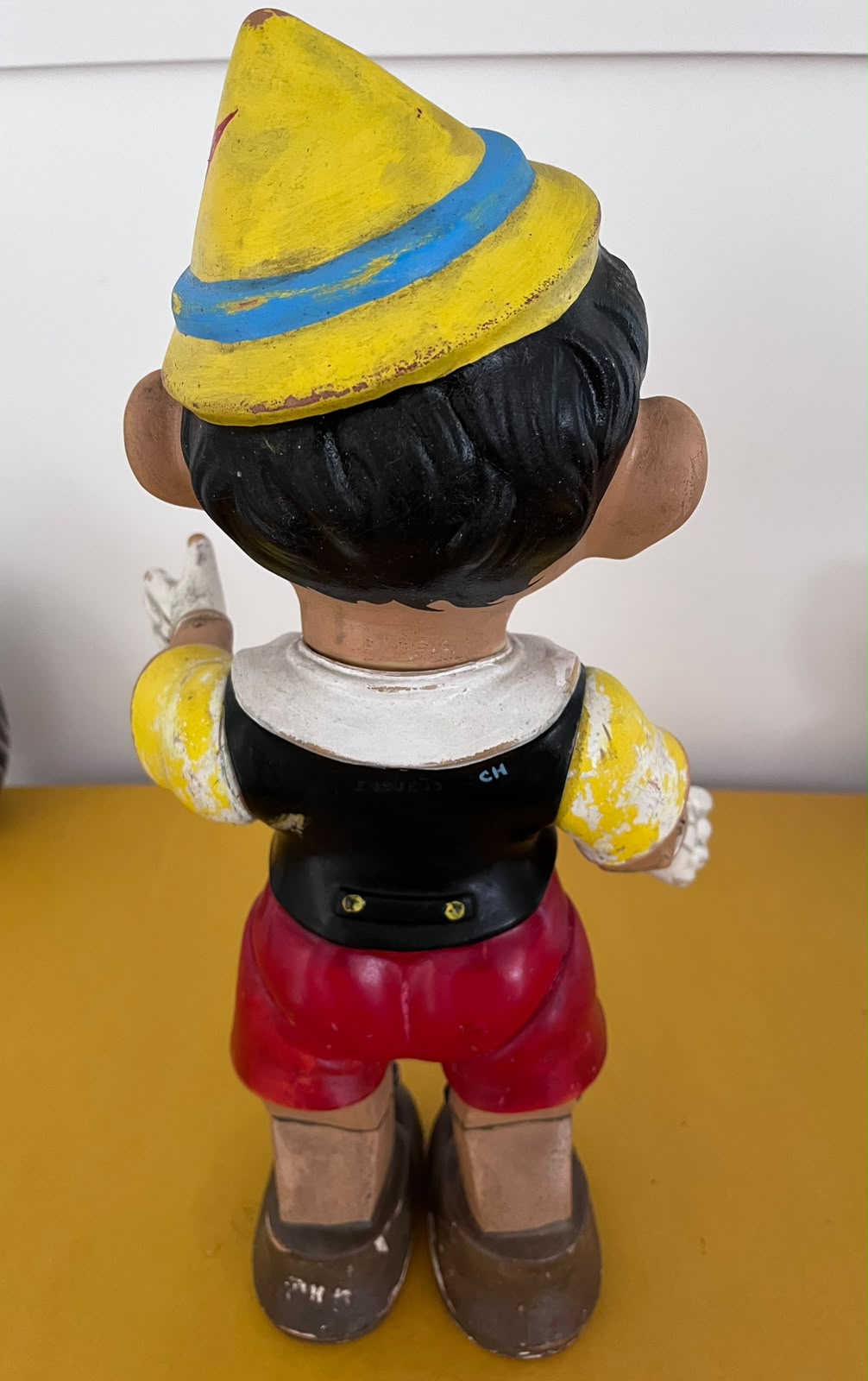 Boneco Pinóquio Vintage - Décadas de 1960-1970