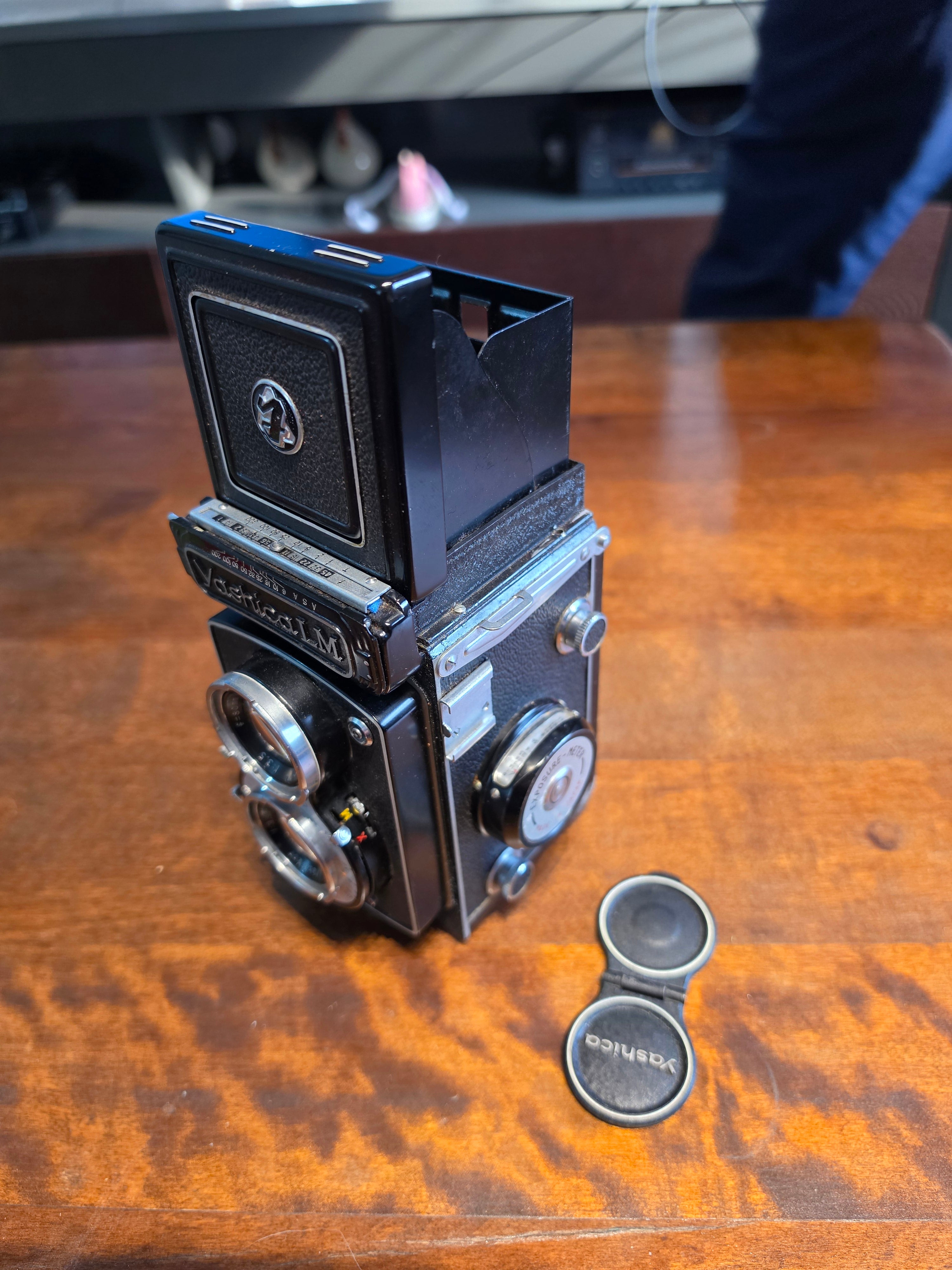 Yashica LM | Década de 1950 revisada e funcionando perfeitamente. 