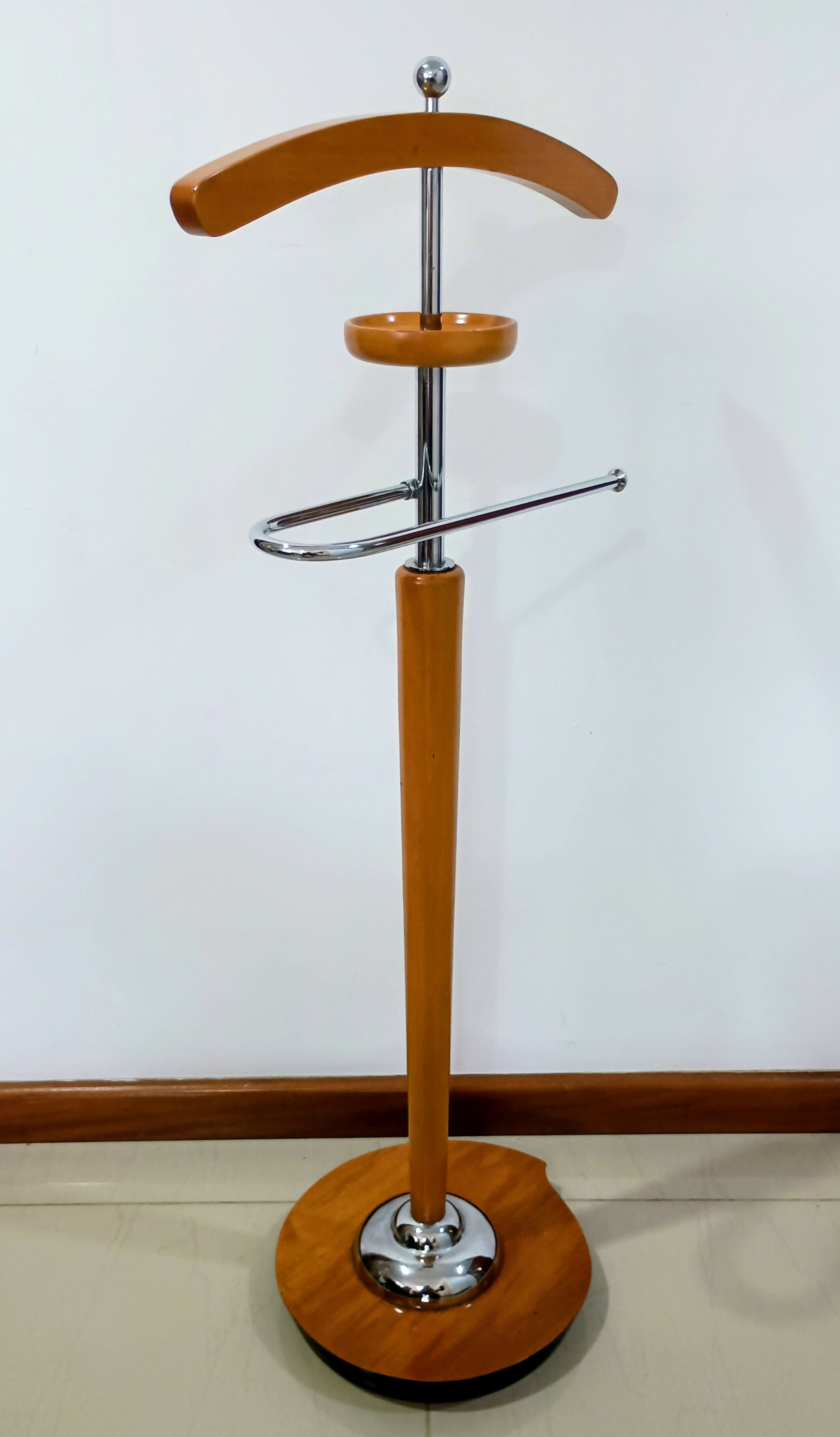 Mancebo / Cabideiro de Quarto Vintage – Década de 80