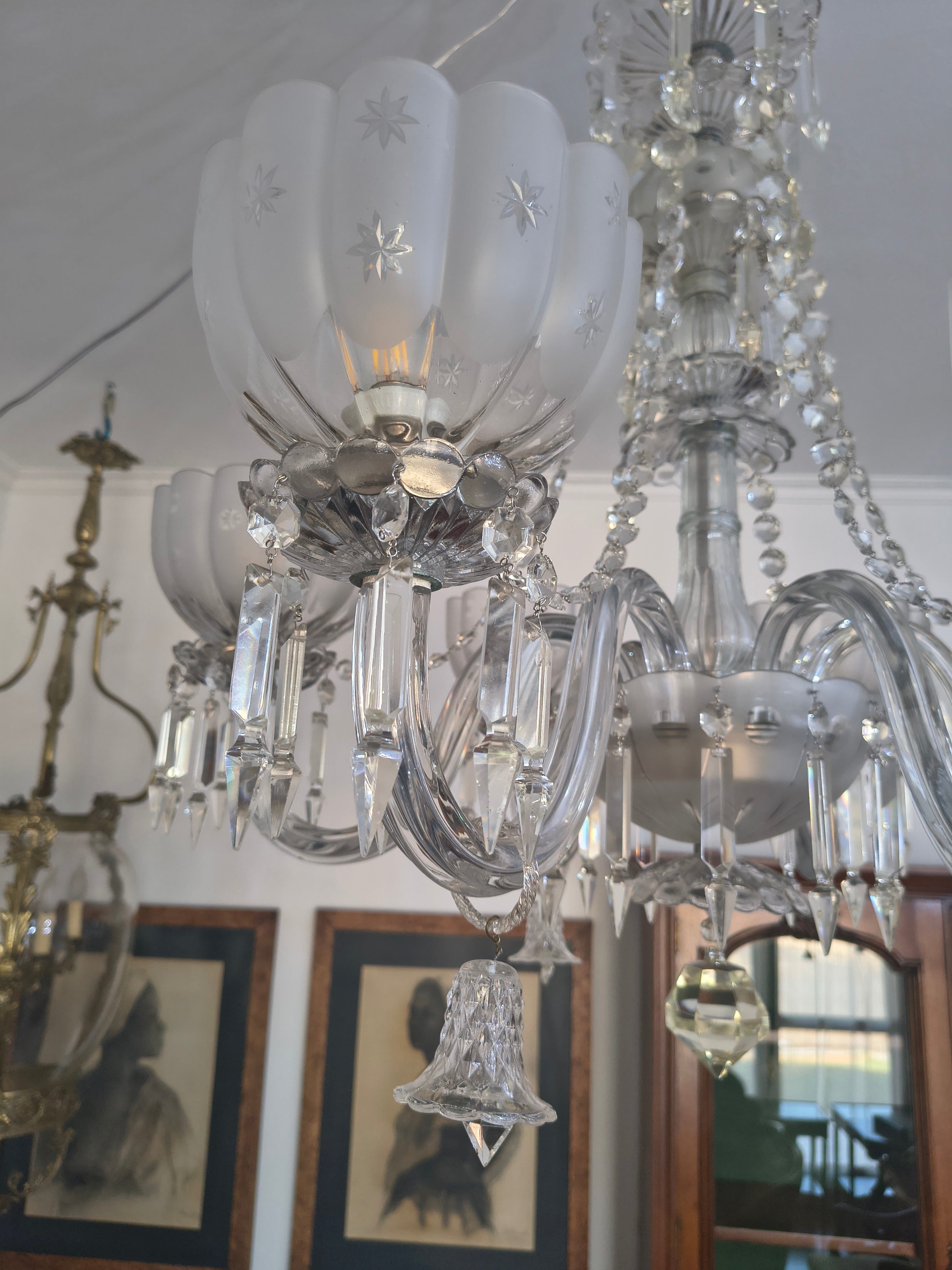 Lustre pendente Cristal Baccarat
