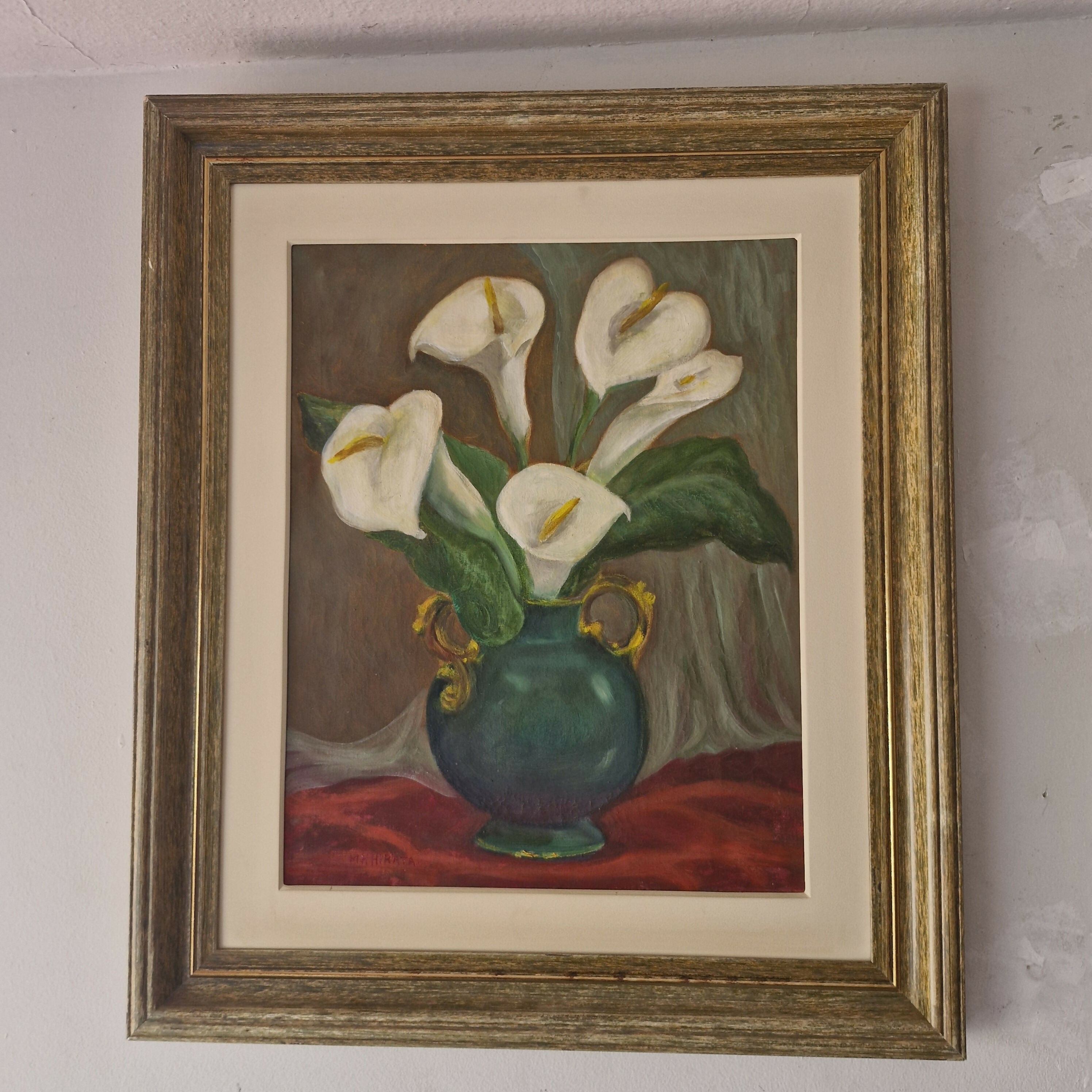 Quadro Ost Copo de Leite