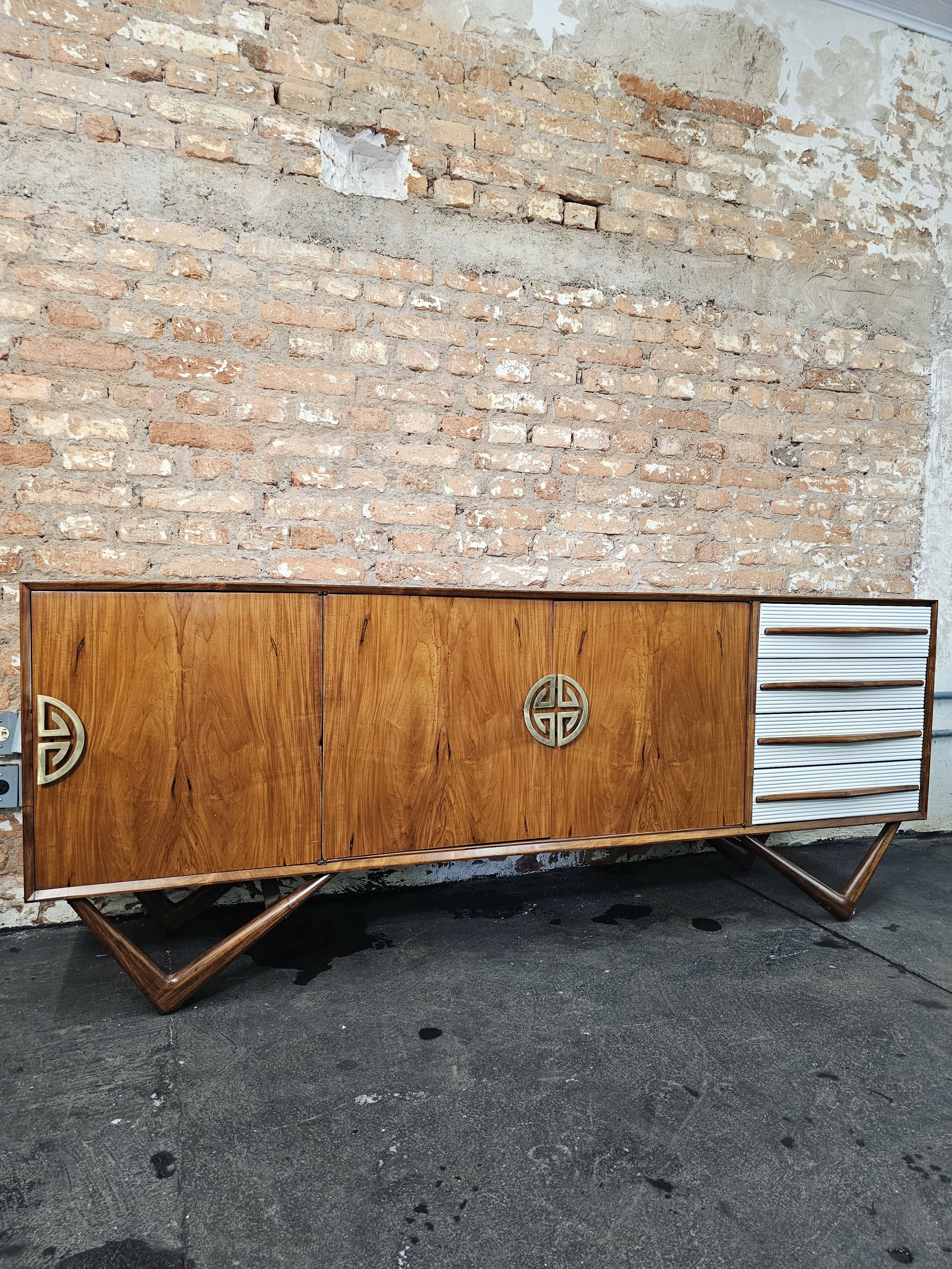 Buffet anos 60 vintage