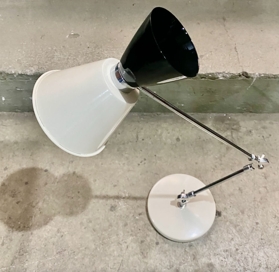 Luminária antiga - Estilo Mid Century