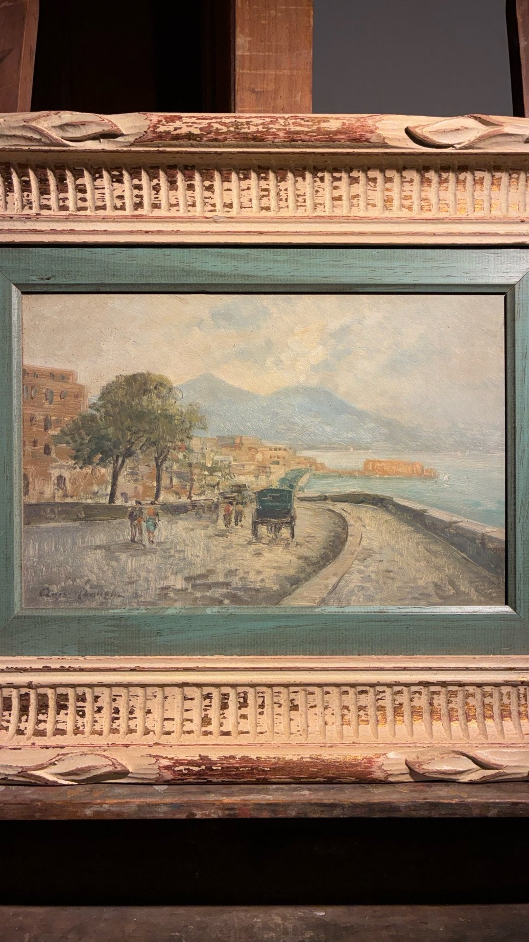 Pintura a Óleo – Ângelo Cannone
