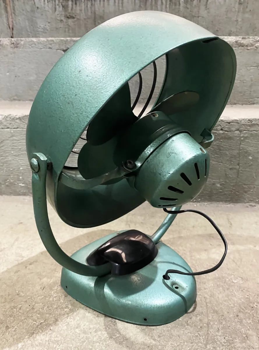 Ventilador antigo - Visual original e revisado