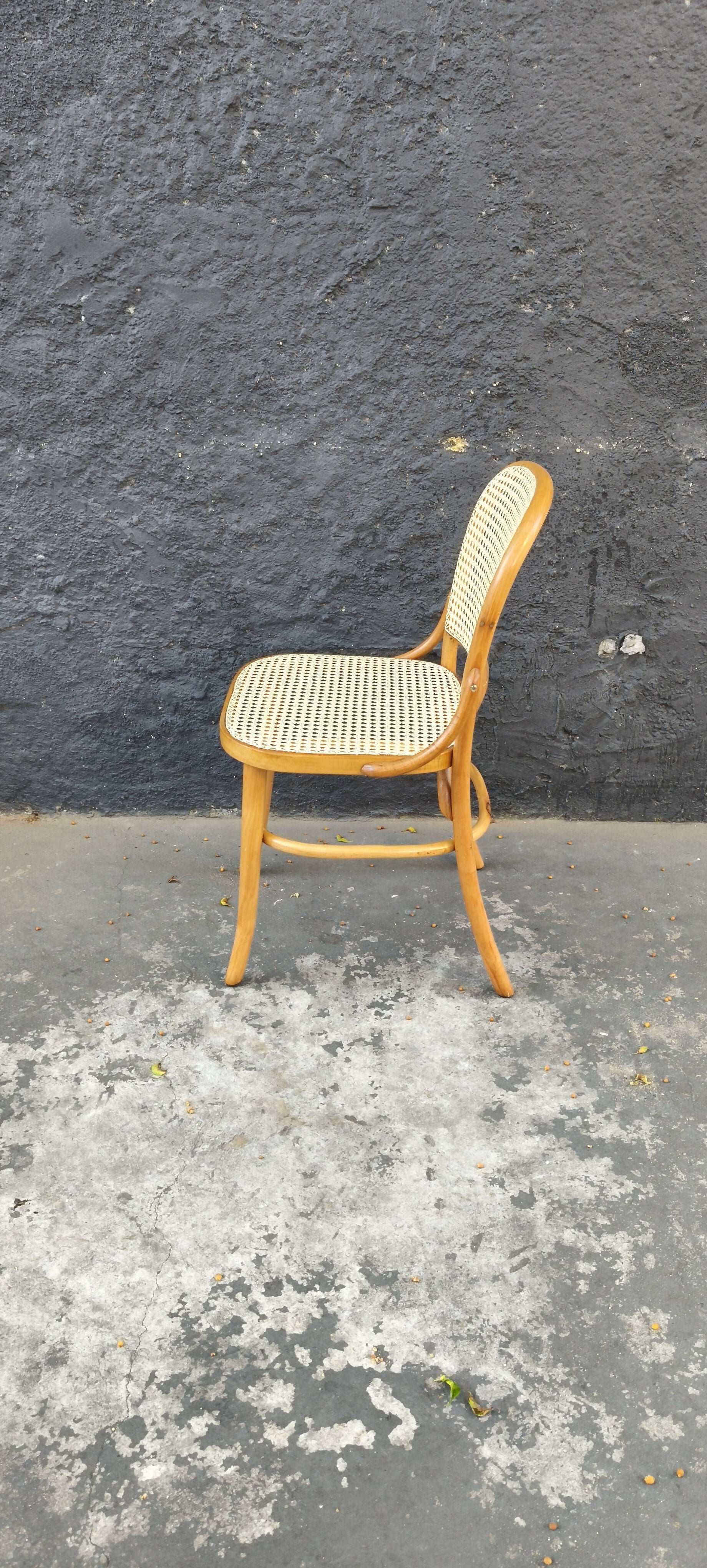 Par de cadeiras Thonart Meridien com palhinha