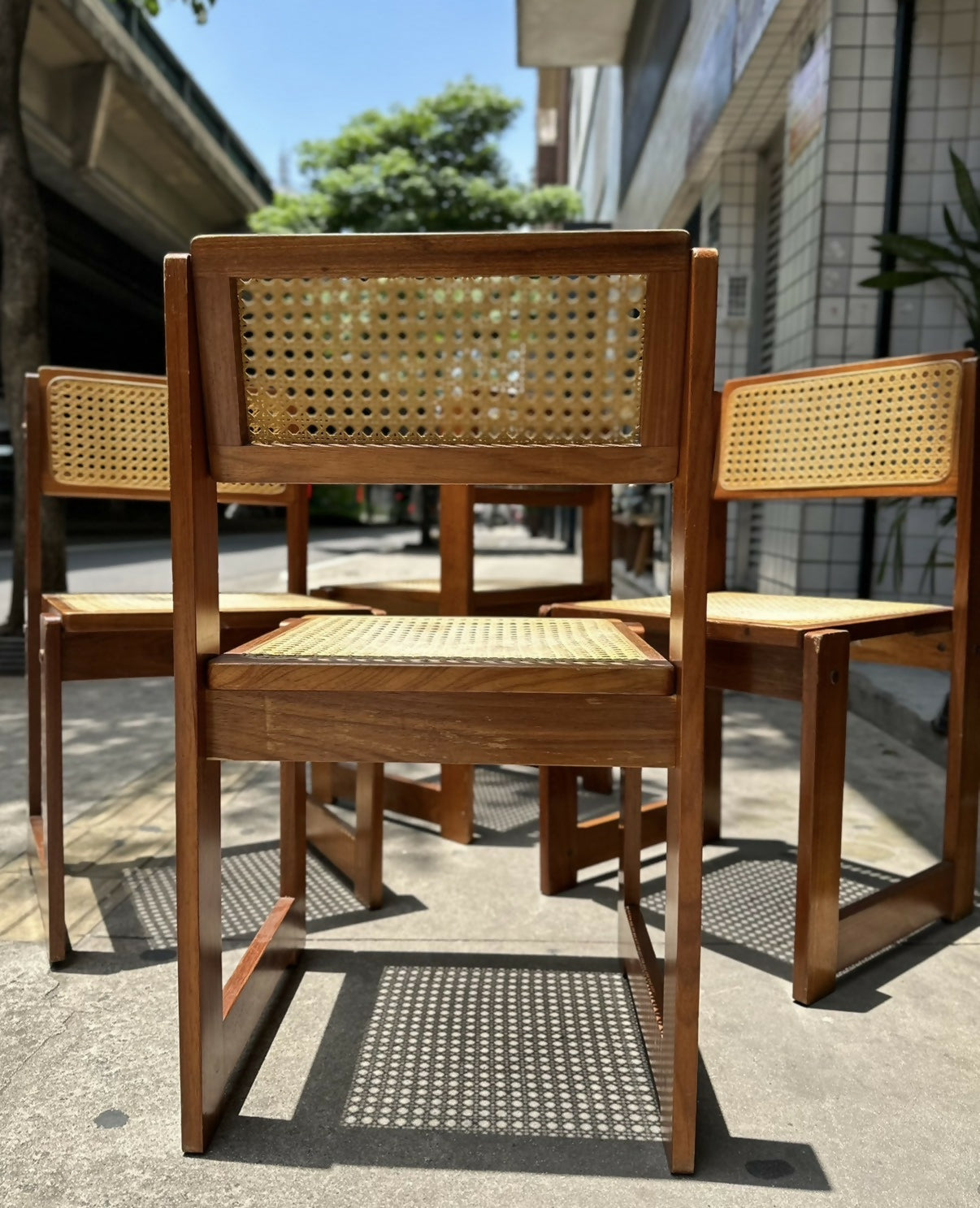 Cadeiras anos 70, Gerdau