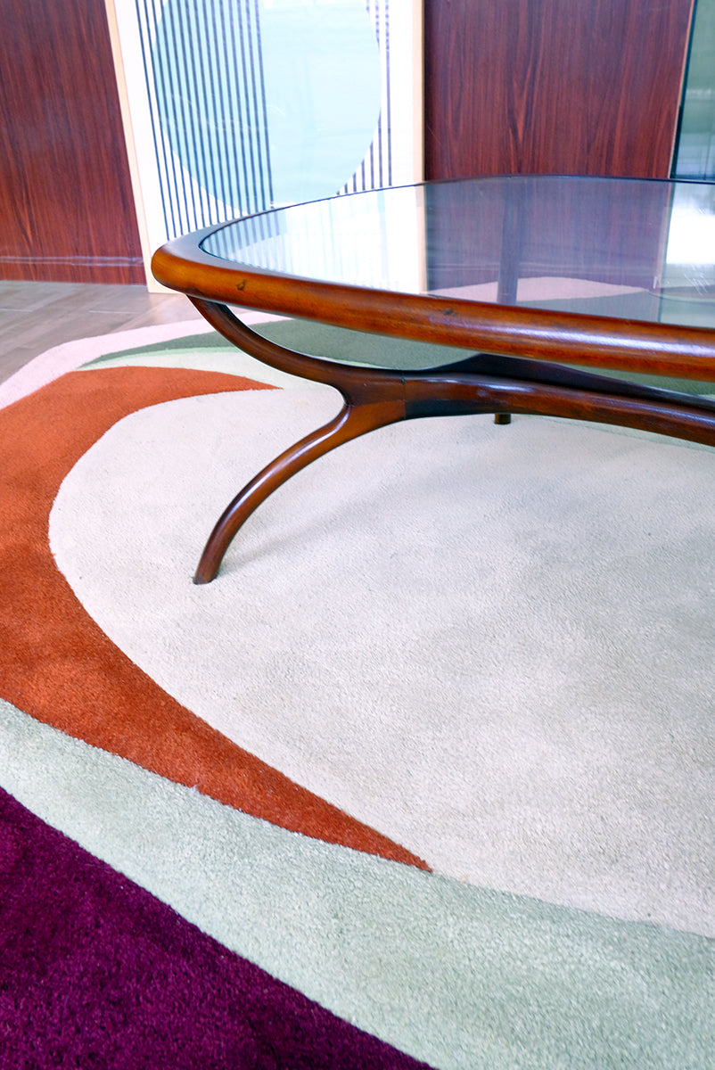 Mesa de centro modernista - Giuseppe Scapinelli