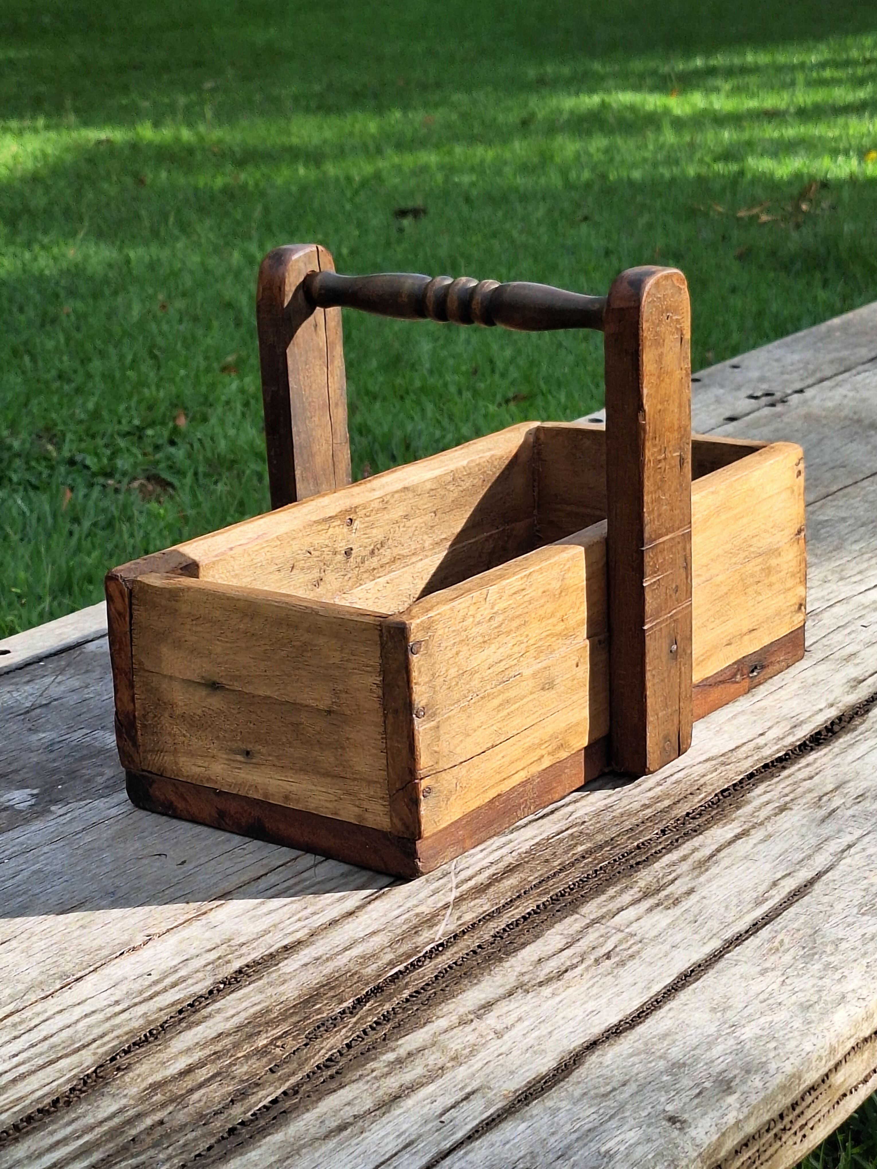 Caixa de Ferramenta Antiga Garimpo Mineiro