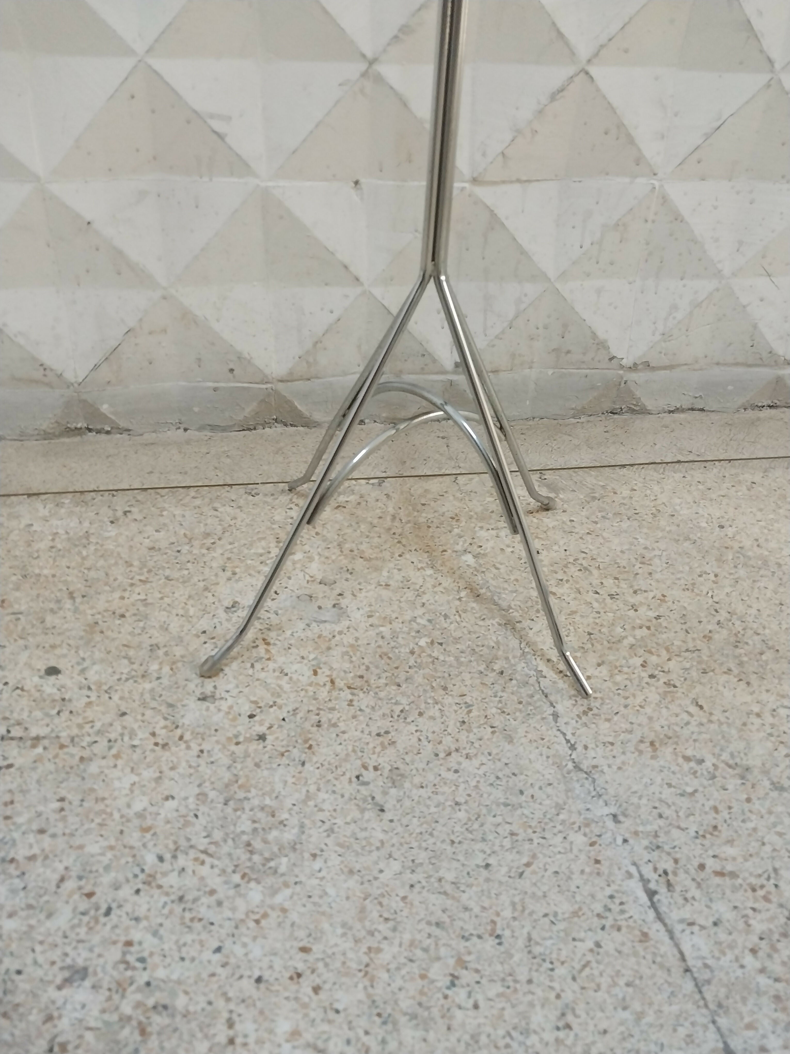 Cabideiro Vintage em Metal Cromado