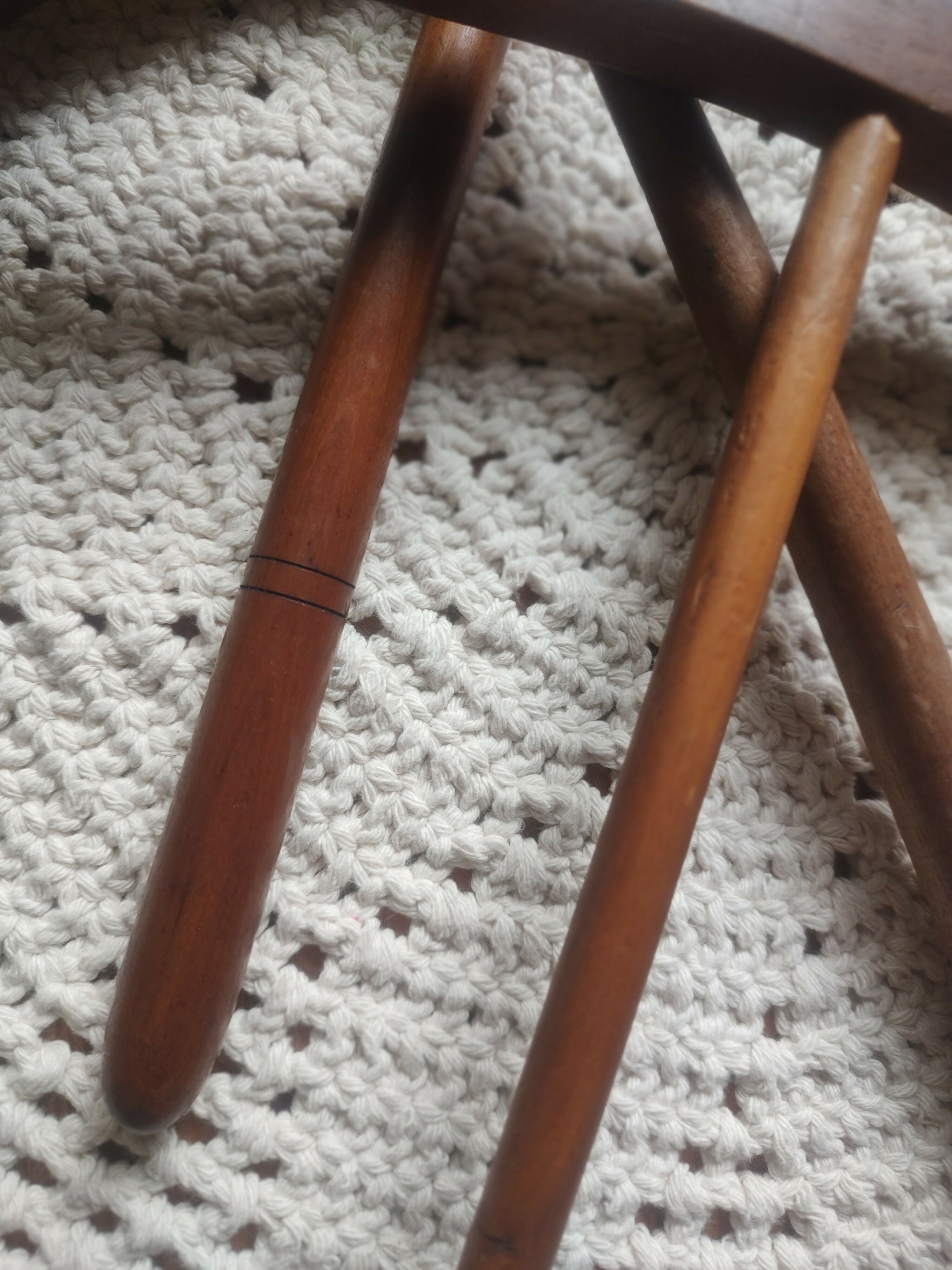 Antigos cabides em Madeira maciça - anos 40/50 (valor unitário)