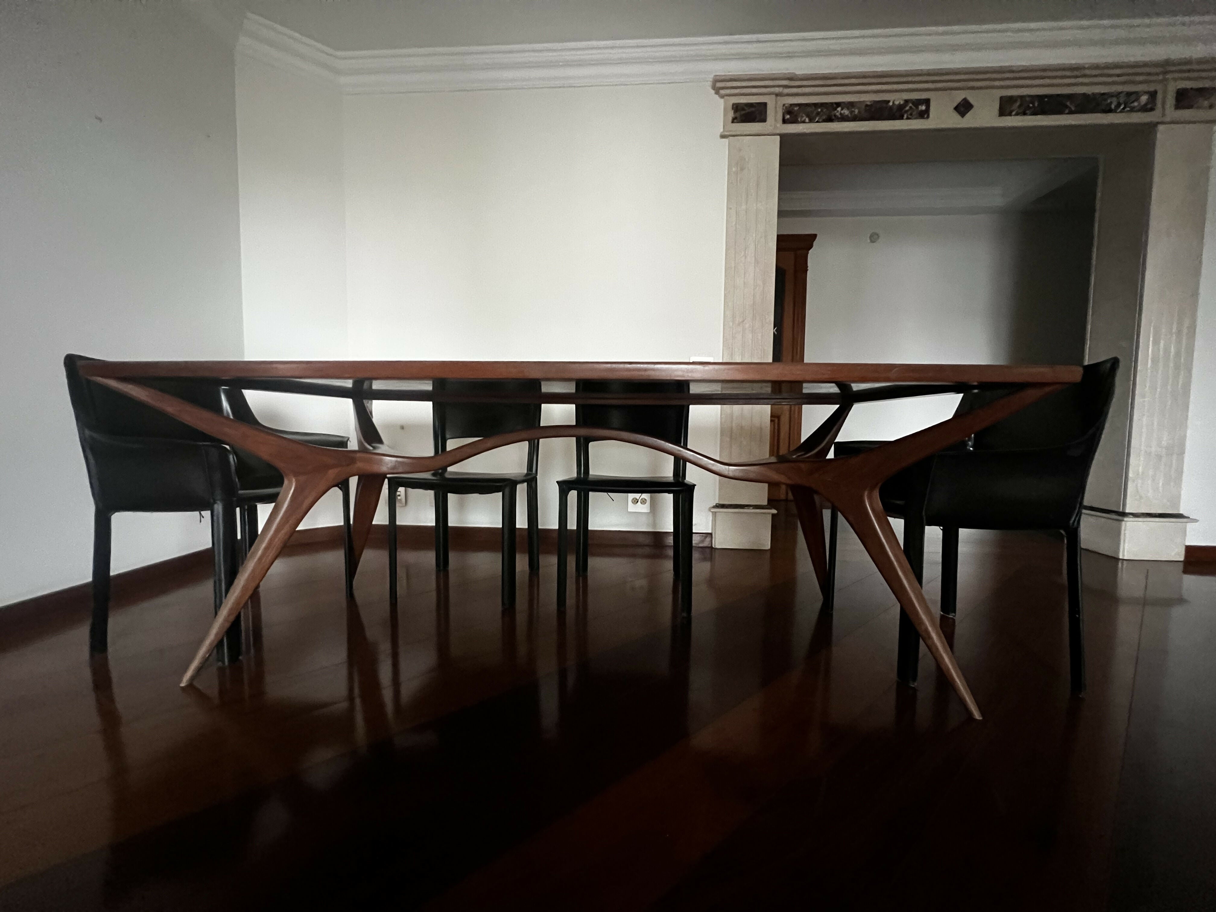 Mesa jantar anos 50