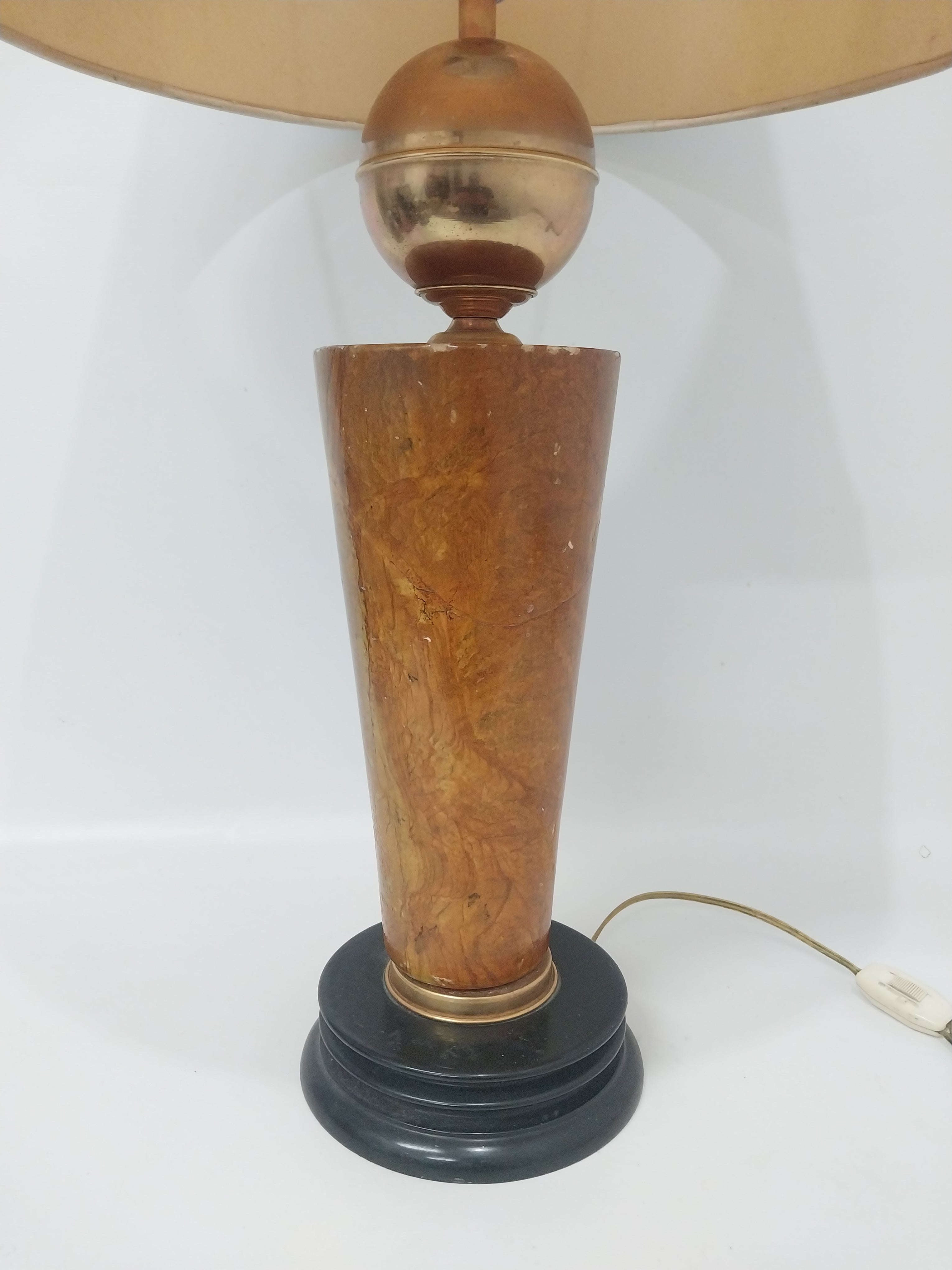 Abajur Antigo de Sala Estilo Art Deco