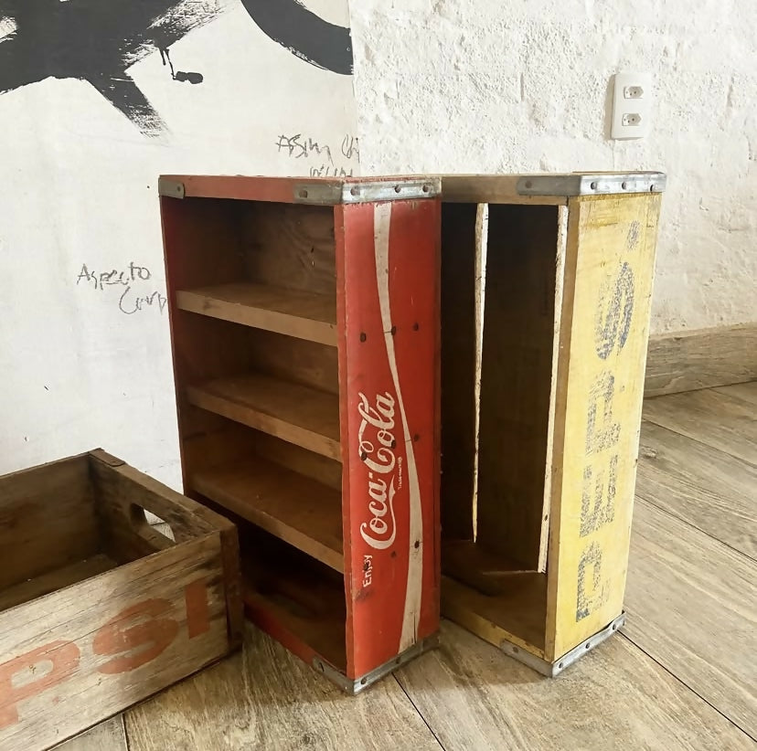 Engradados antigos americanos