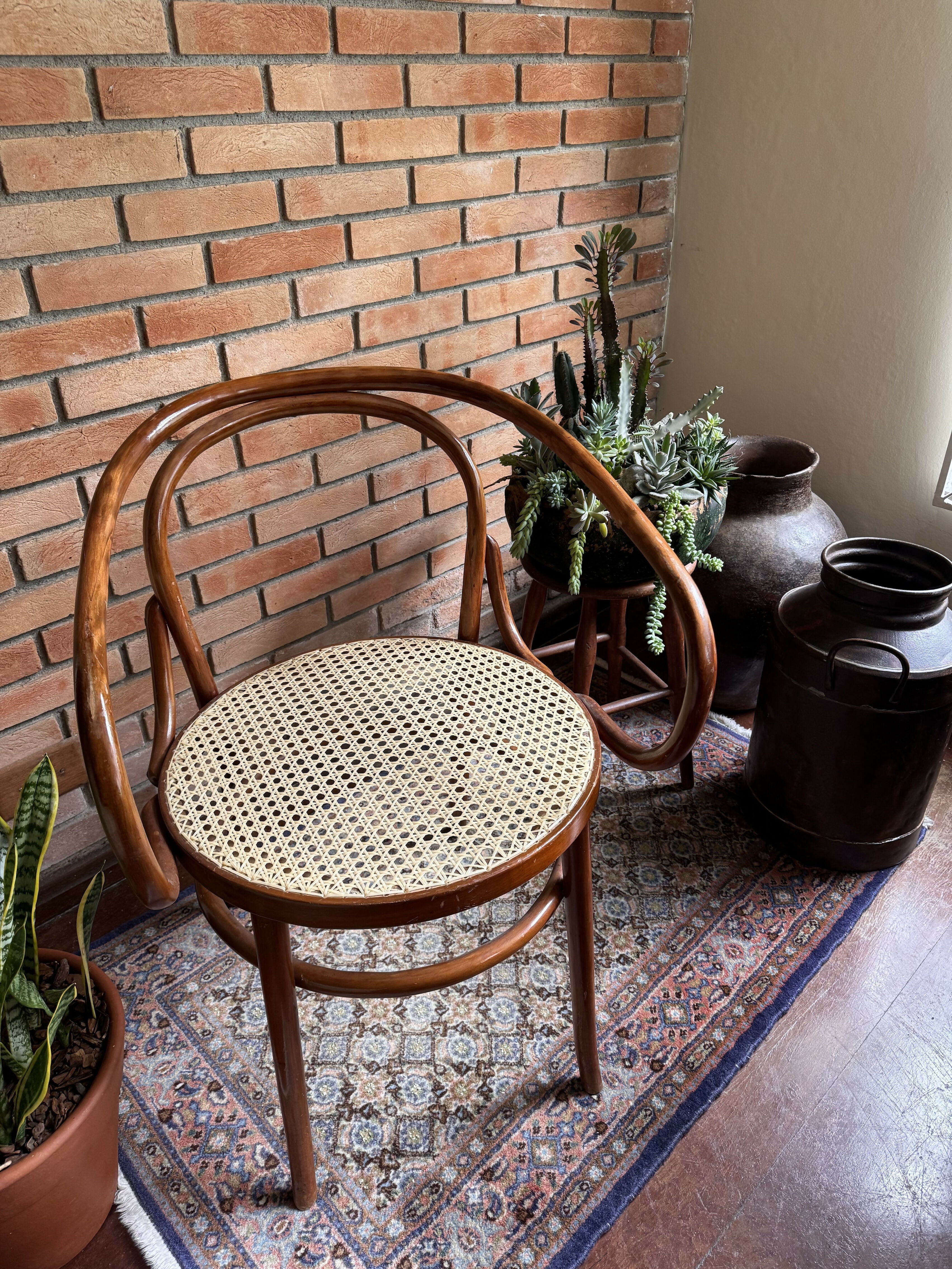 Poltrona Gerdau Thonet - modelo raro de encontrar