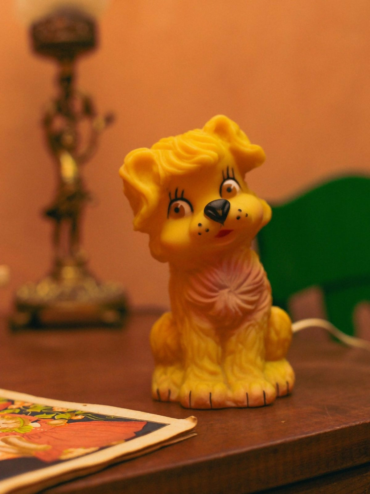 LUMINÁRIA CACHORRO