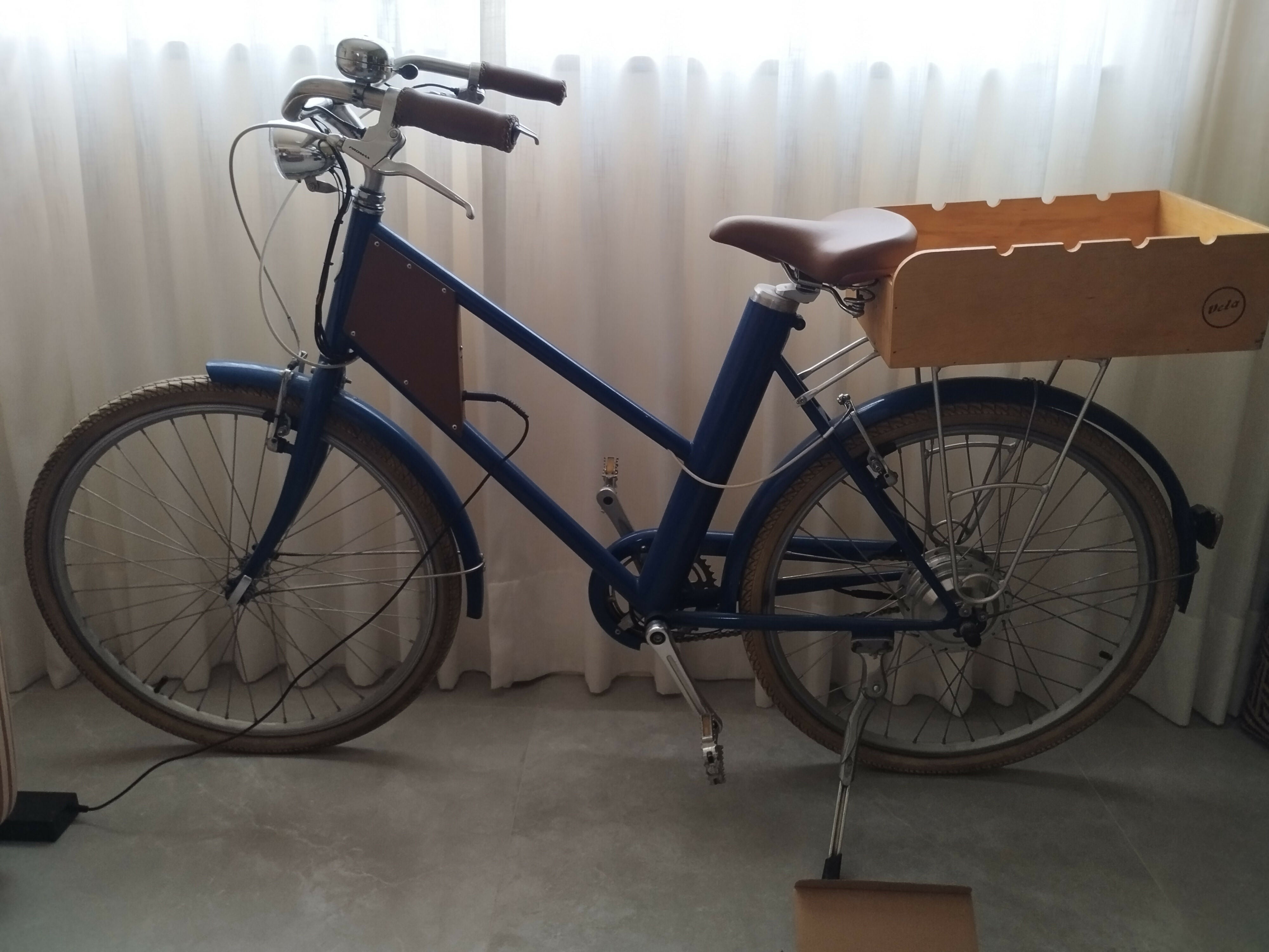 Bicicleta elétrica Vela 1 - vintage
