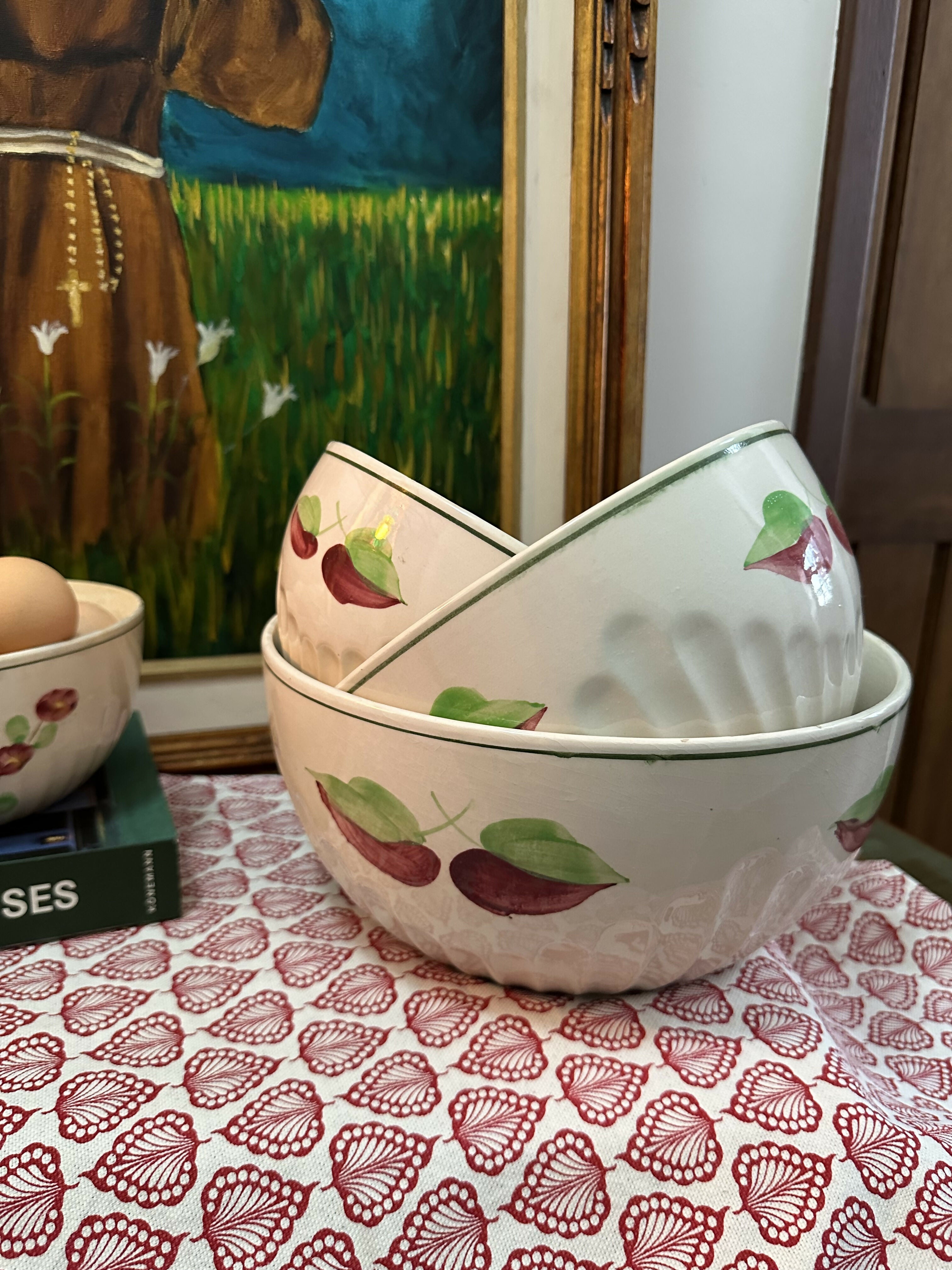 Vintage anos 50 - clássicas travessas Vimarge - 3 tamanhos : valores diferentes