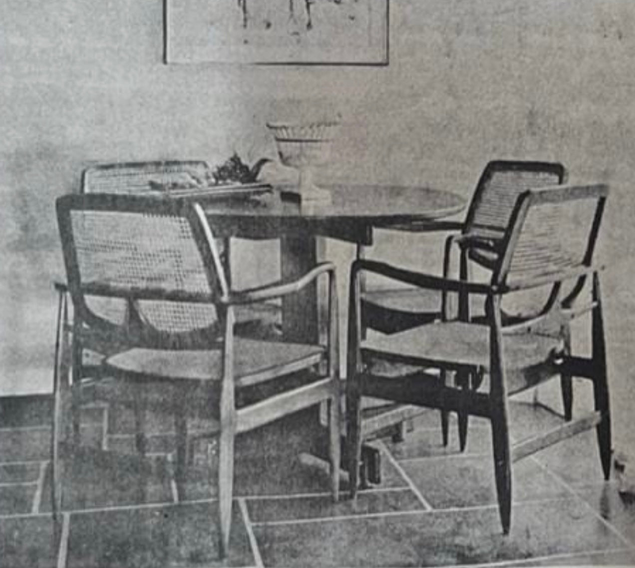 Poltrona Oscar Sérgio Rodrigues
