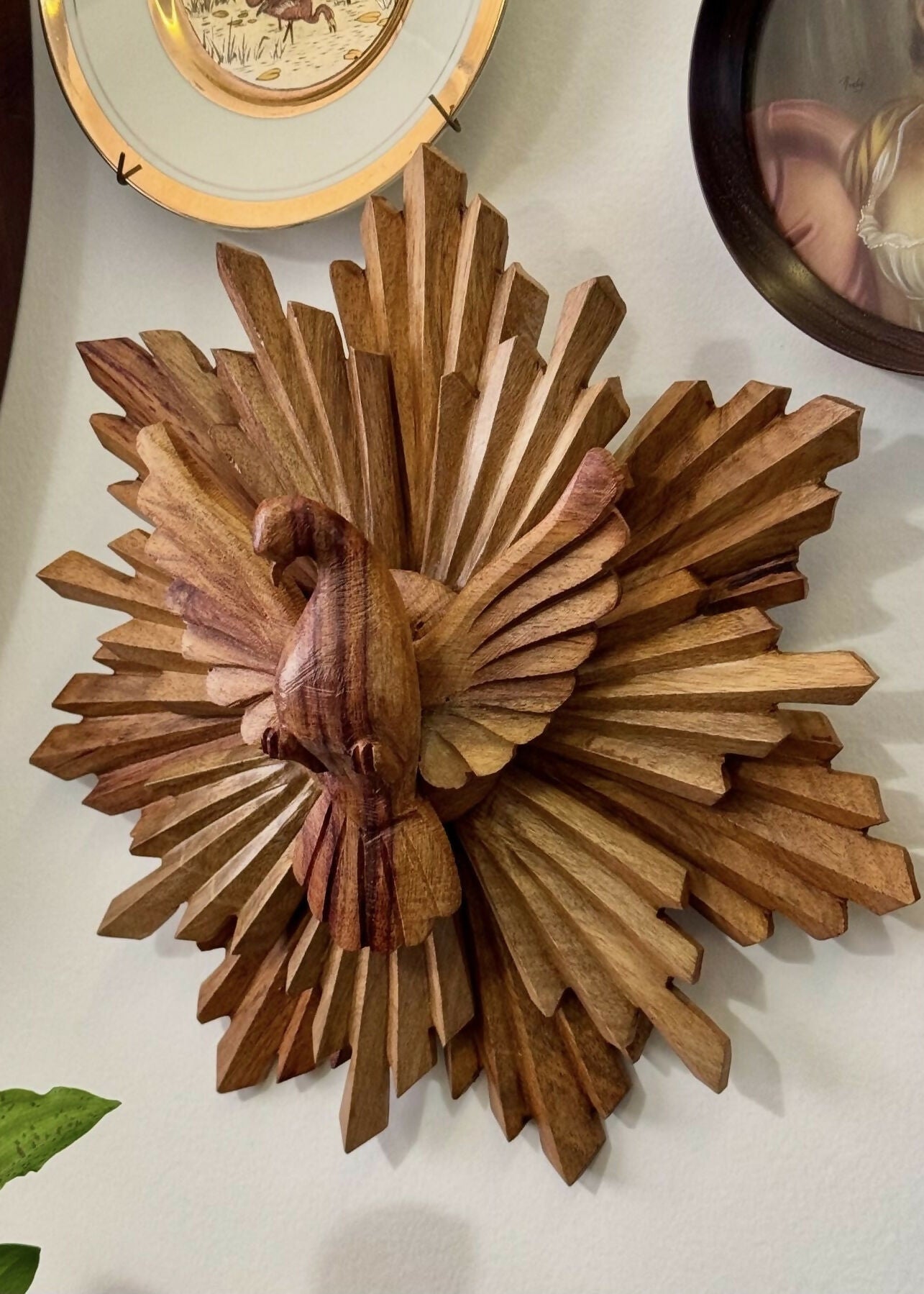 Espírito Santo em madeira