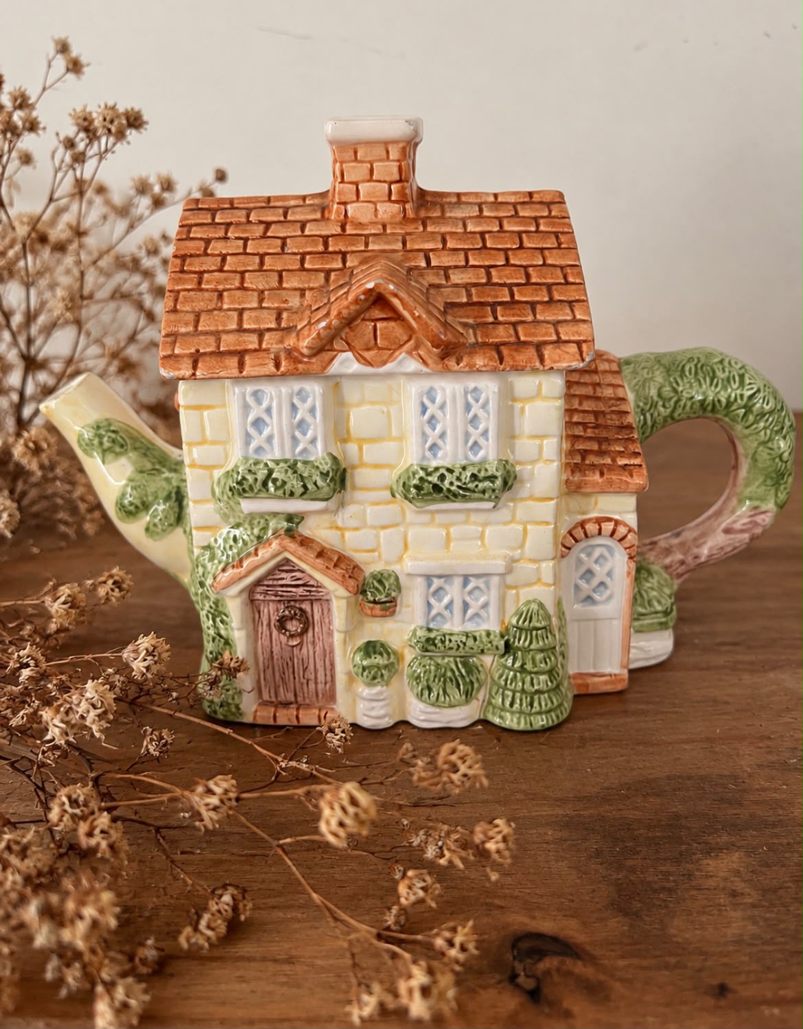 Chaleira Vintage - Heritage Mint 1993 - Country Cottage