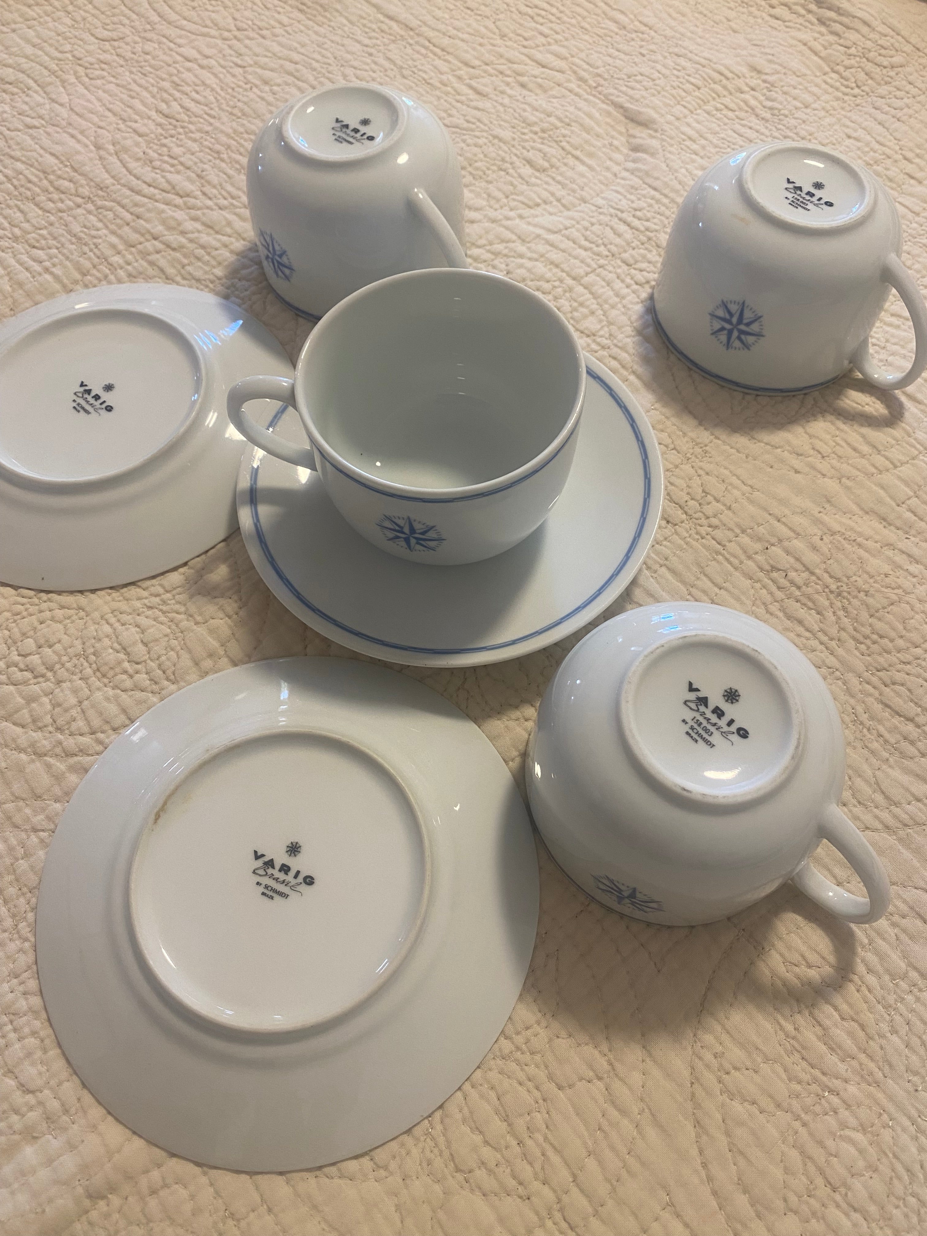 Conjunto de xícaras VARIG