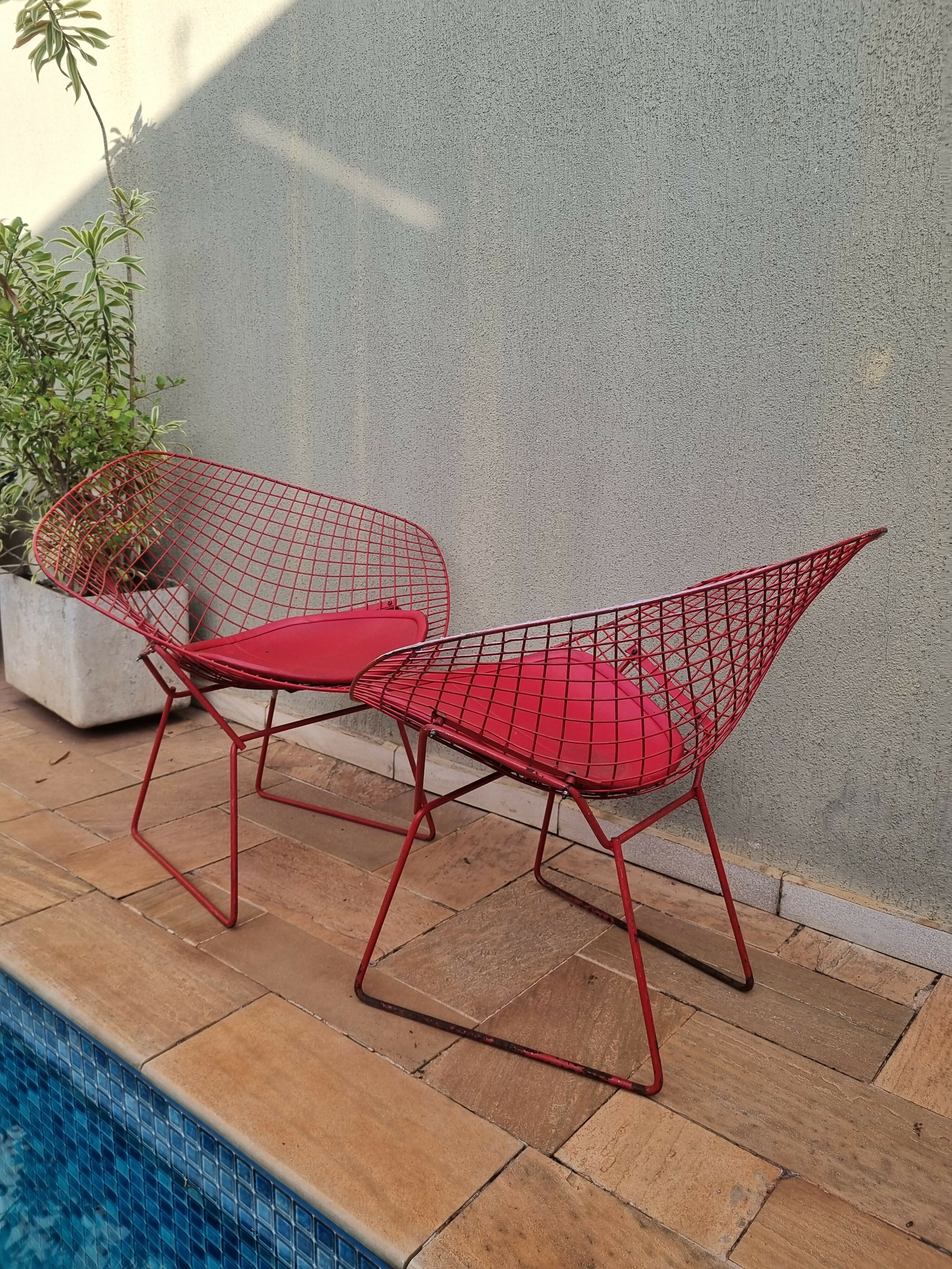 Poltrona Bertoia Diamante (valor unitário)