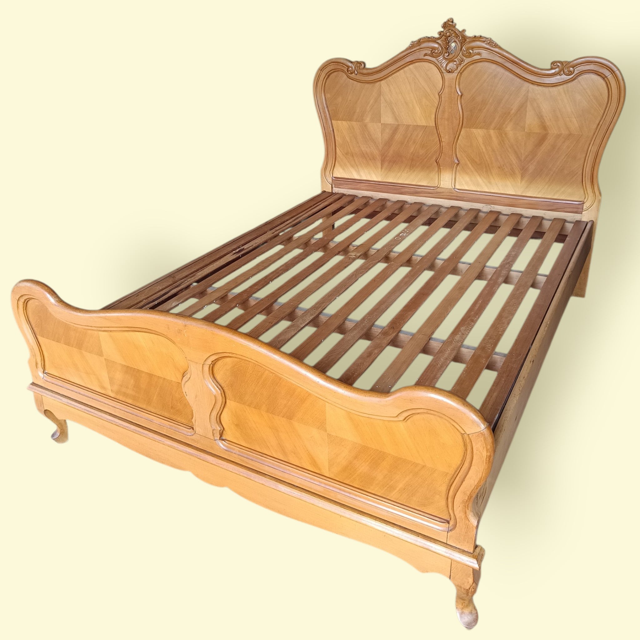 Cama de Casal Antiga Luís XV