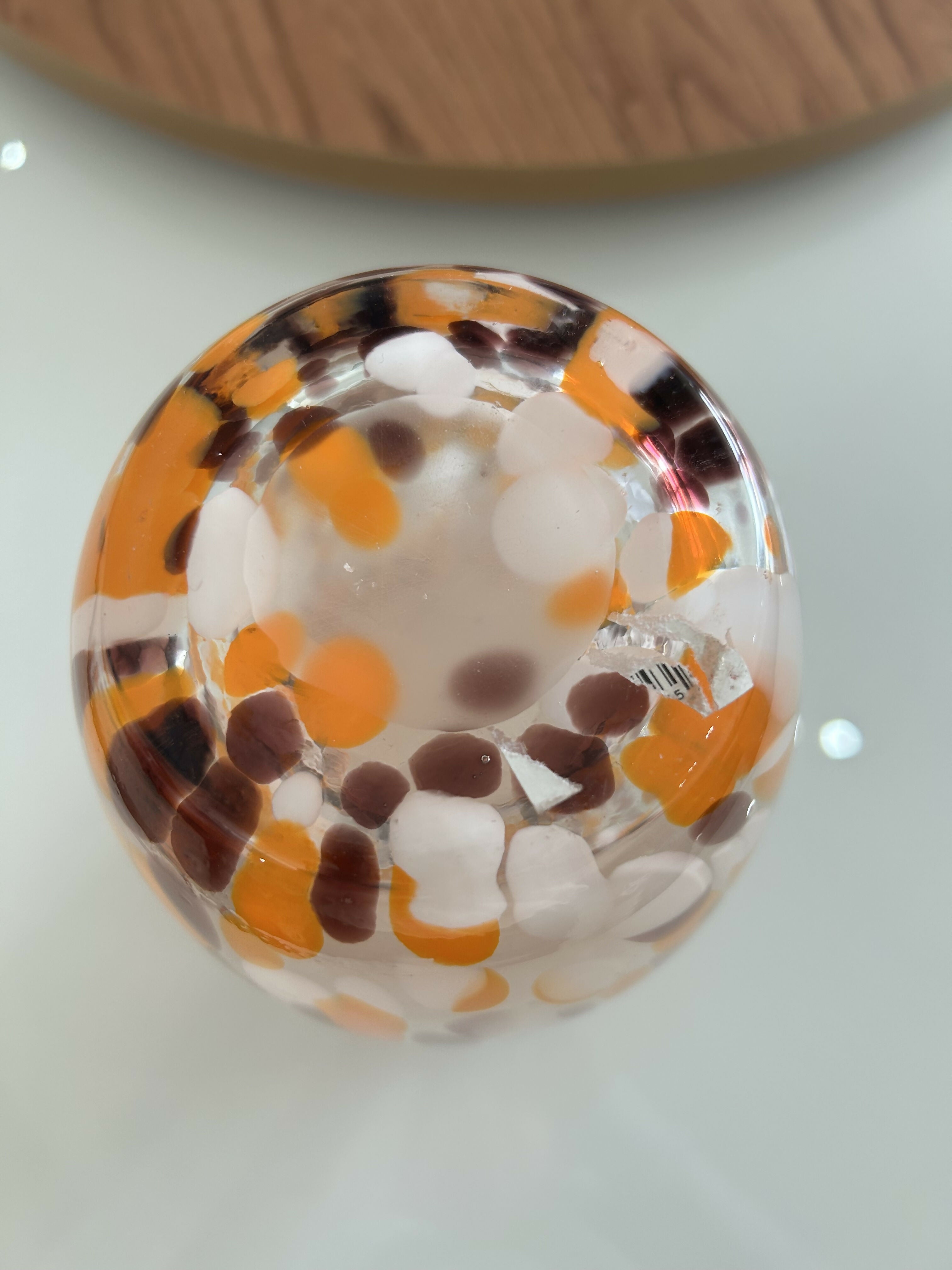 Vaso Alto tipo Murano, imponente peça super estilosa
