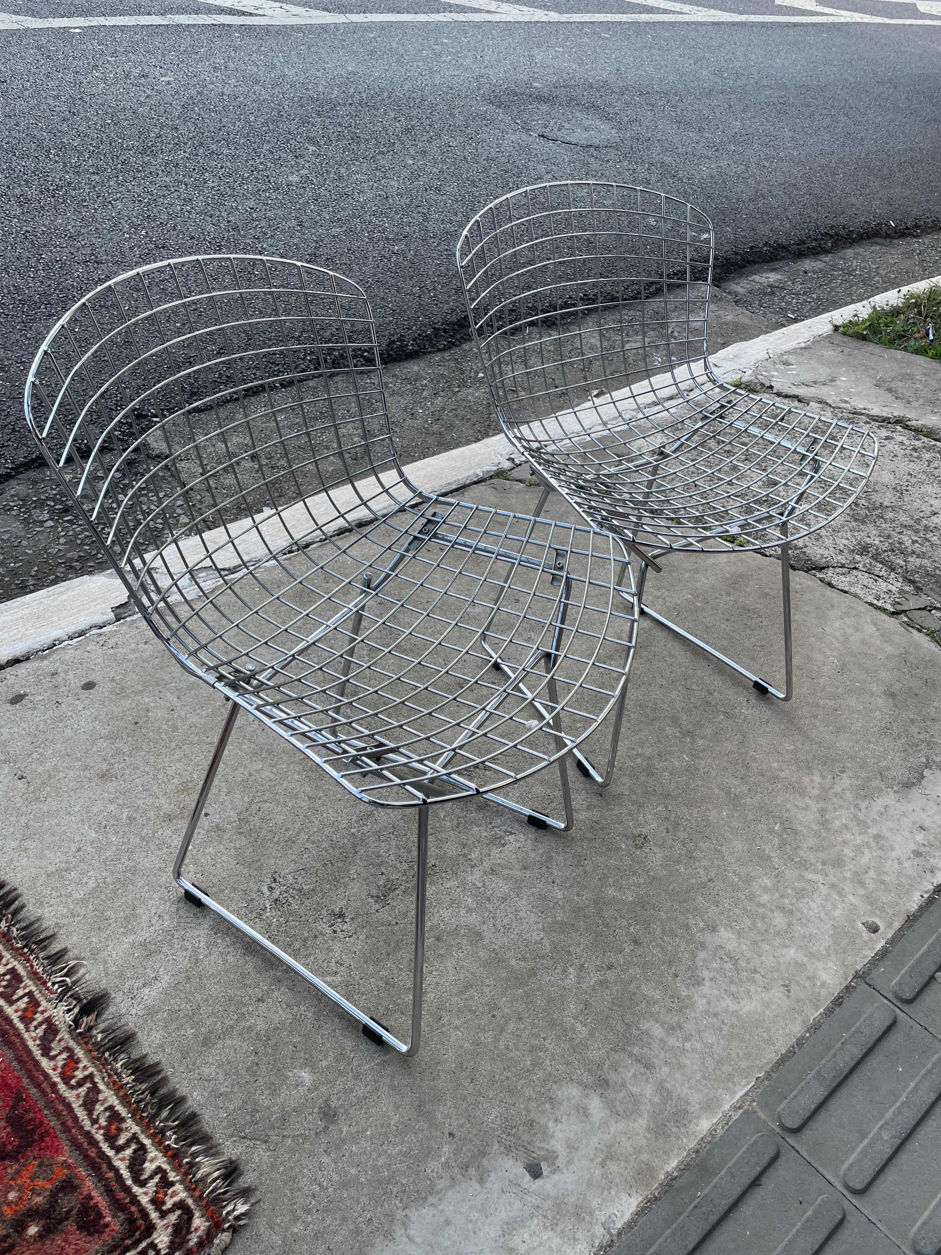 Jogo de 4 Cadeiras Bertoia – Harry Bertoia | 1952