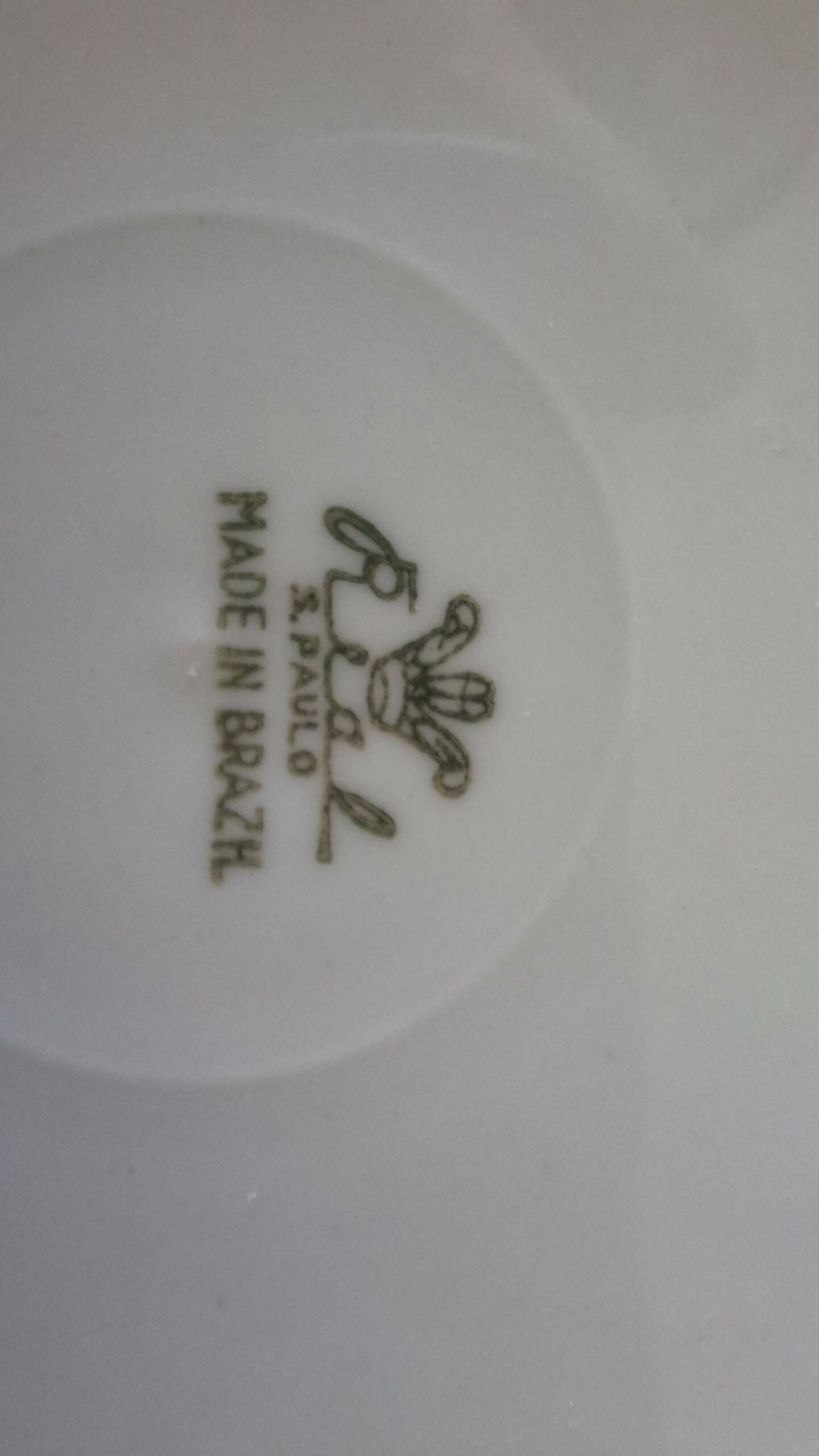 Jogo de Louças Porcelana Real (40 peças)