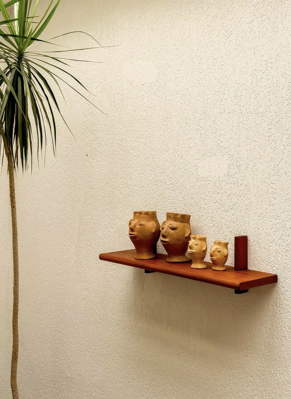 Cabeças vaso, Mestre Irinéia