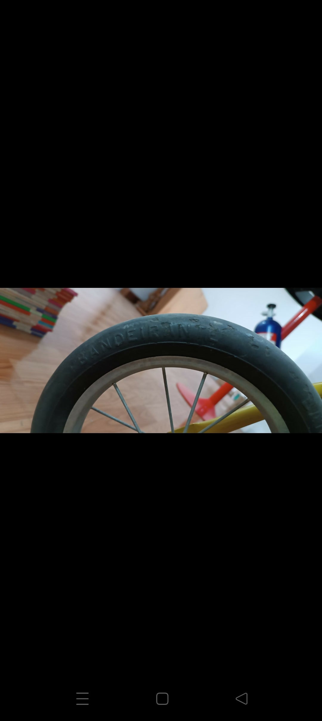 Patinete bandeirantes