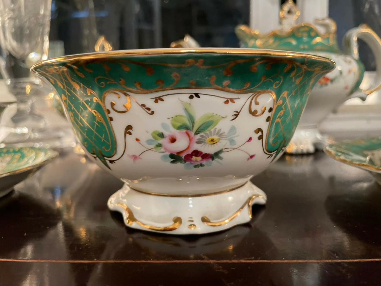 Aparelho de chá em porcelana Vista Alegre