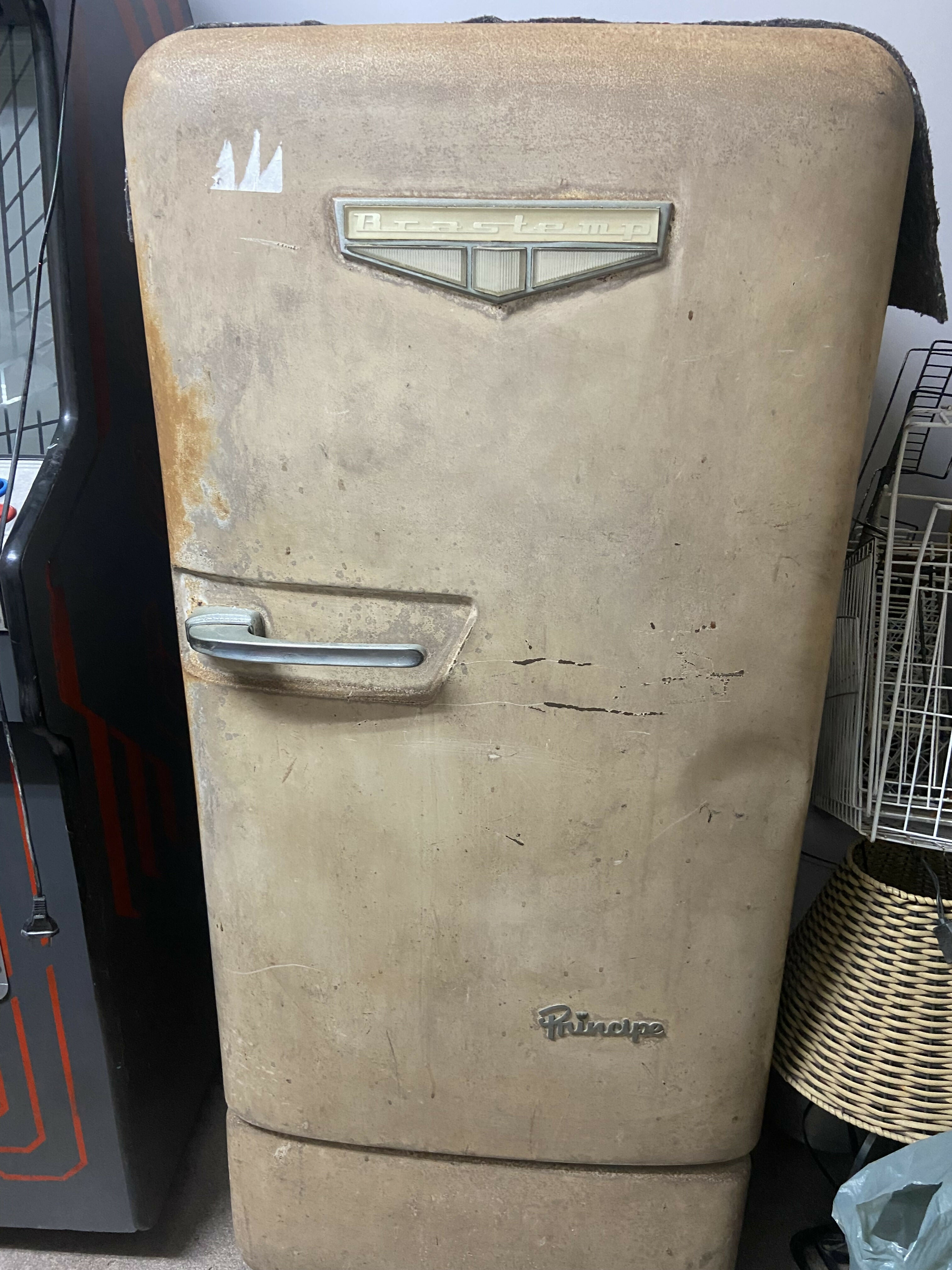 Geladeira Brastemp antiga