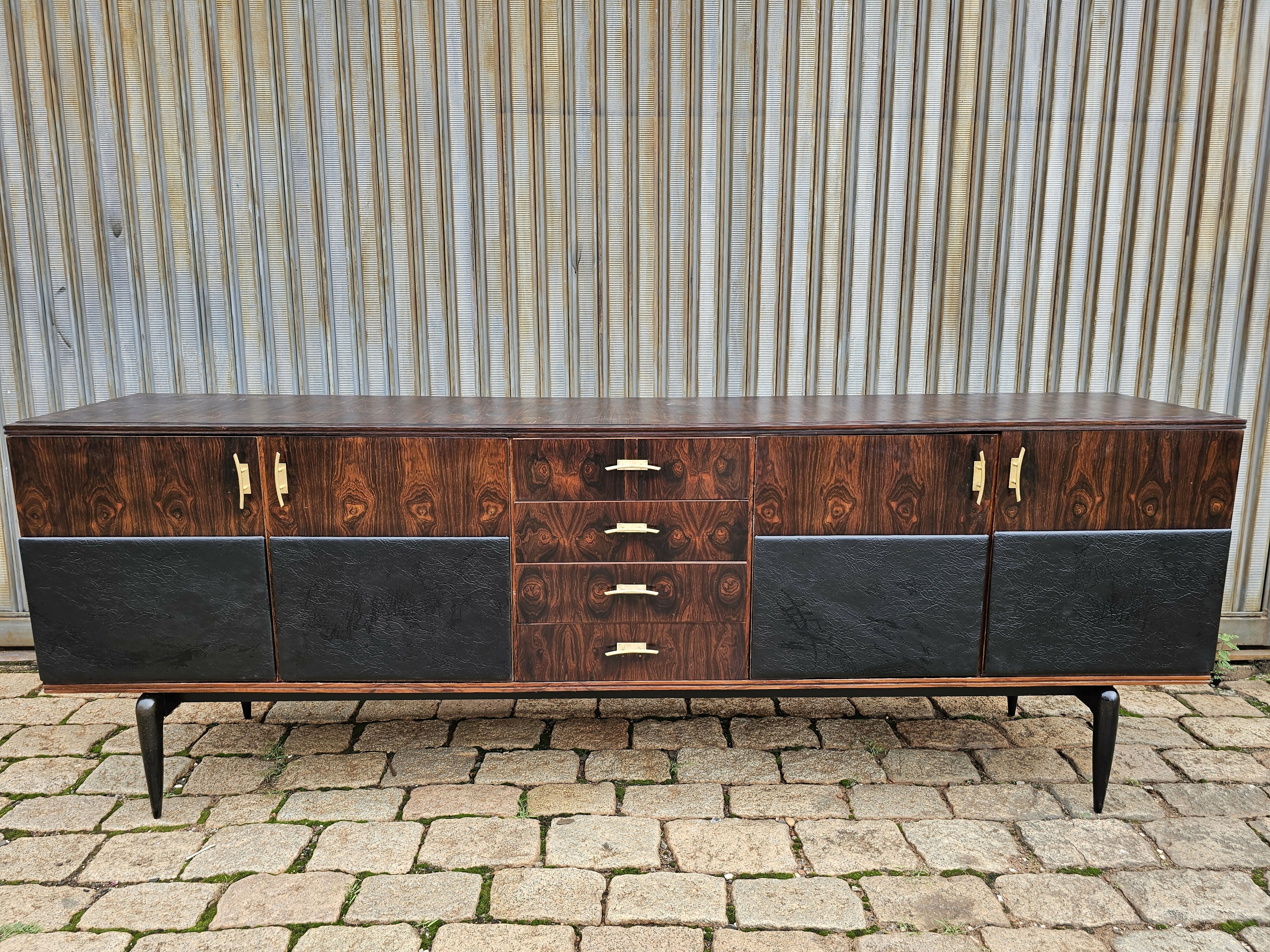 Buffet jacarandá CIMO - vintage anos 70