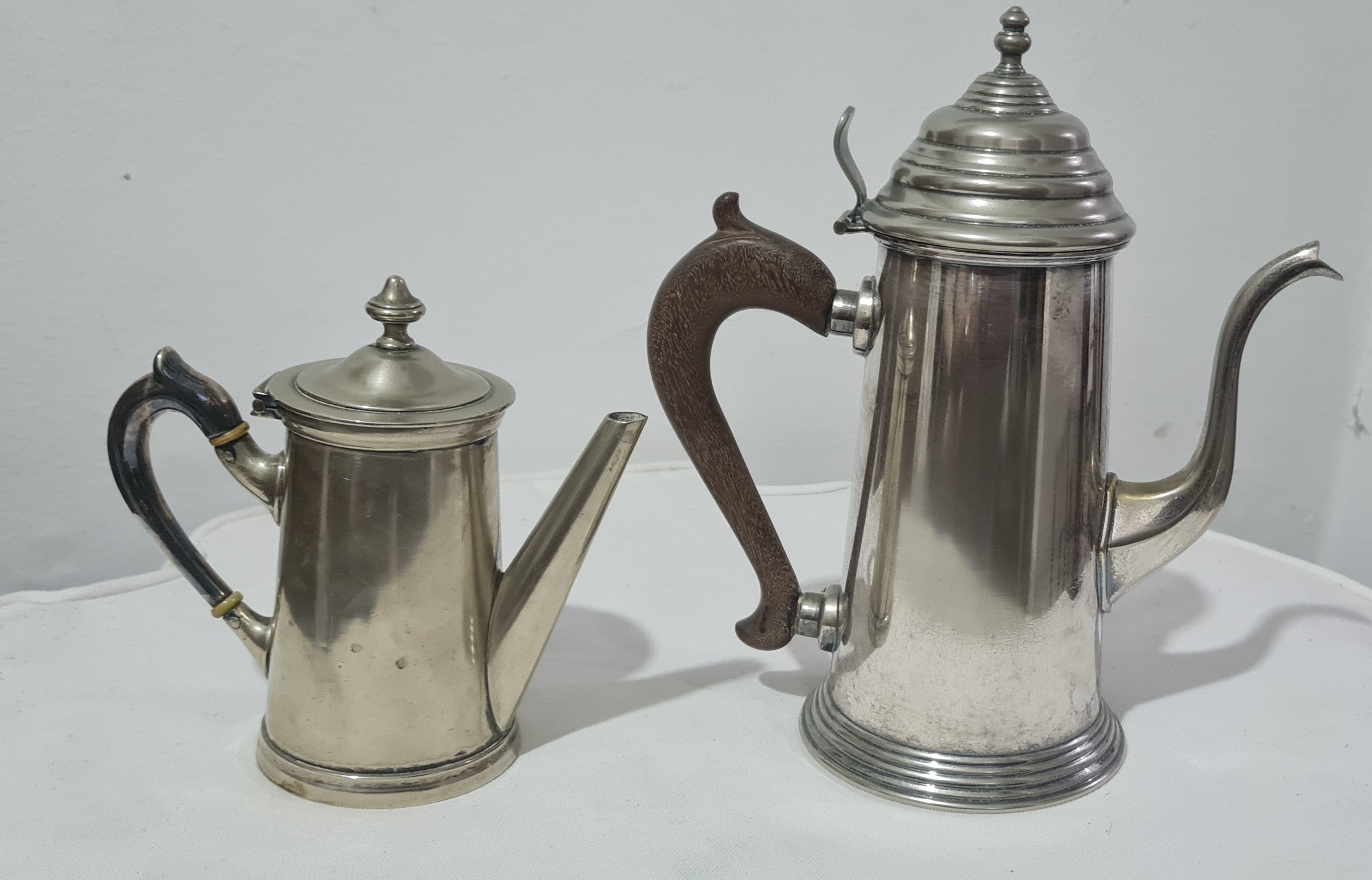 Par de Bules Clássicos Estilo Vintage espessurado a Prata (Home Bar / Decoração)