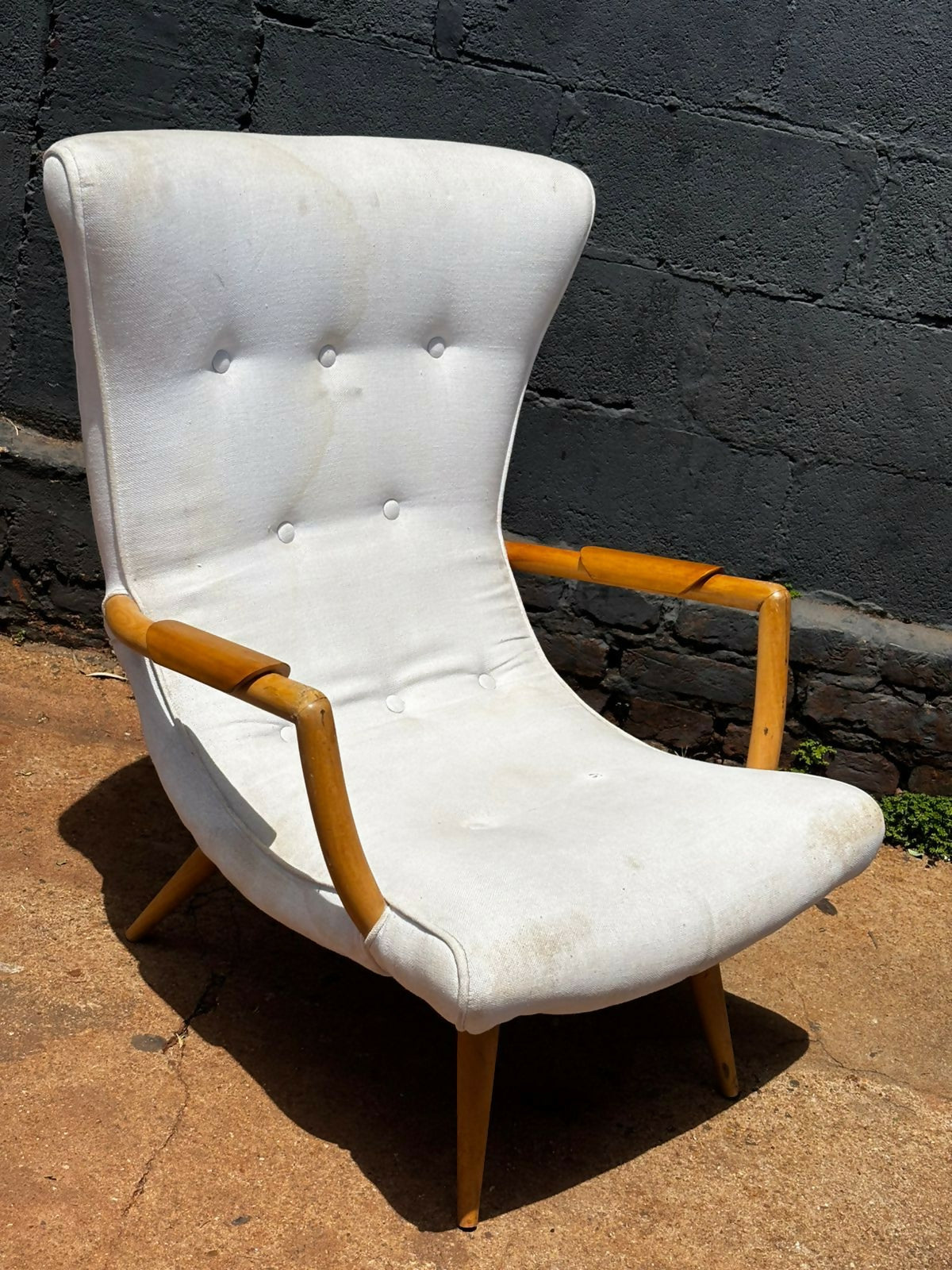 Par de Poltronas Giusepe Scapinelli