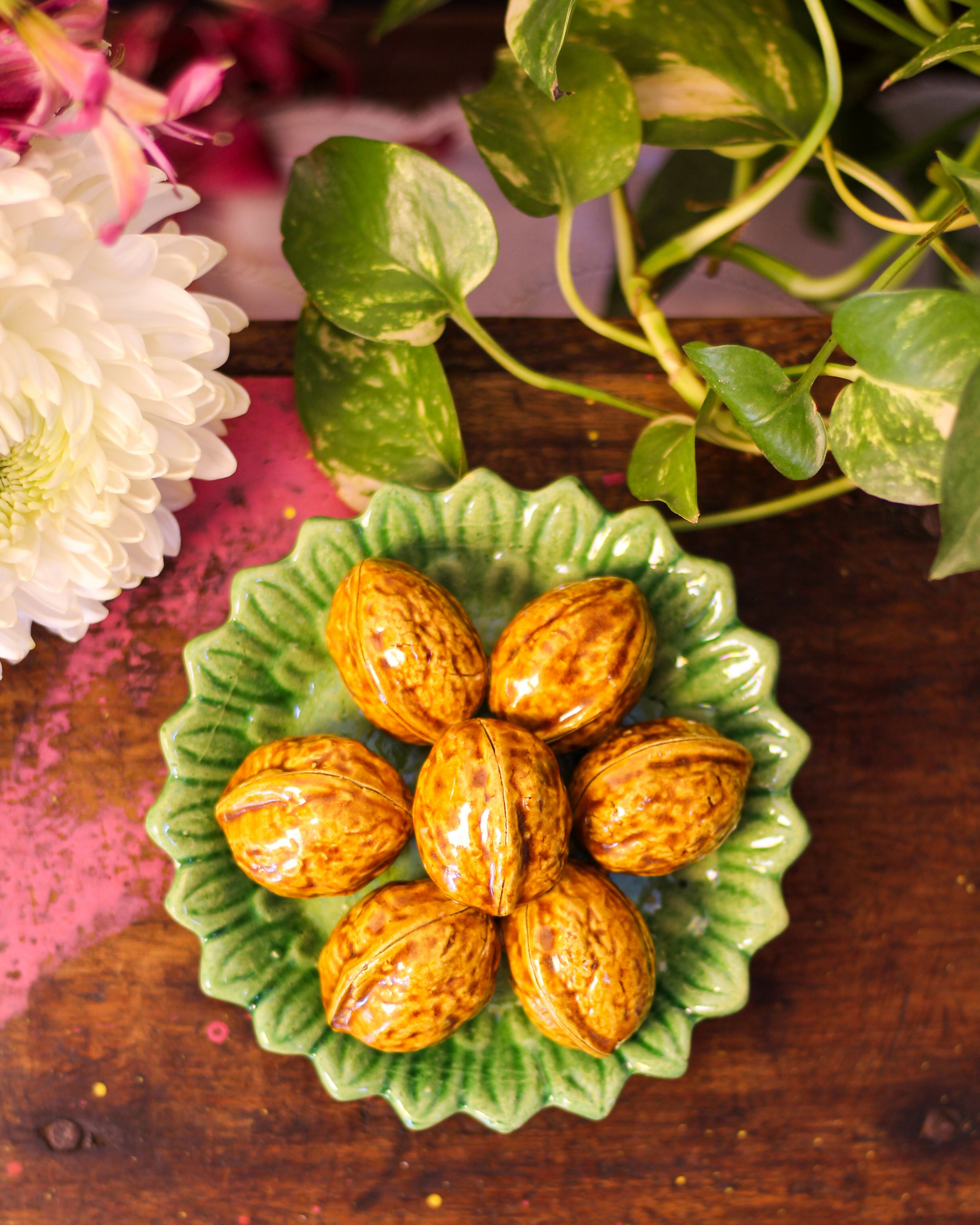 Prato decorativo português