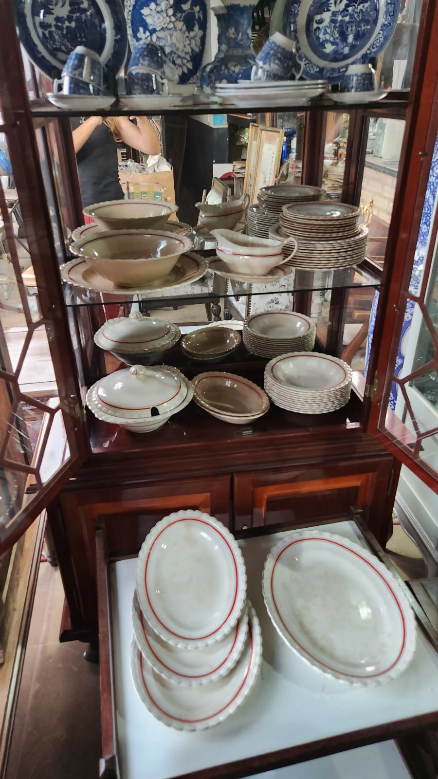 Porcelana inglesa antiga