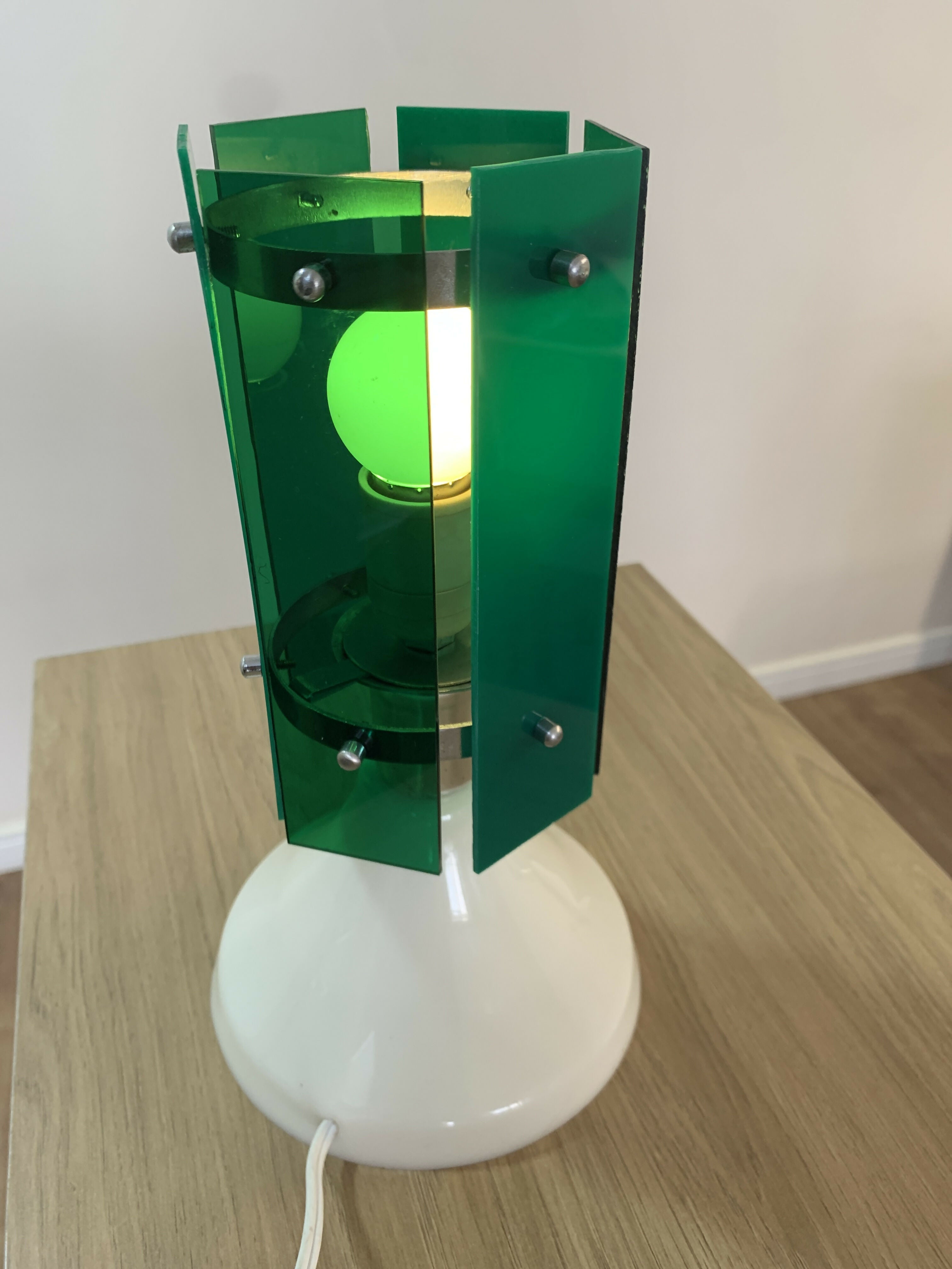 Antiga luminária anos 70/80