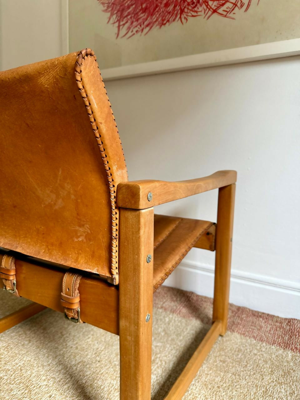 Poltrona "Diana Chair" de Karin Mobring anos70