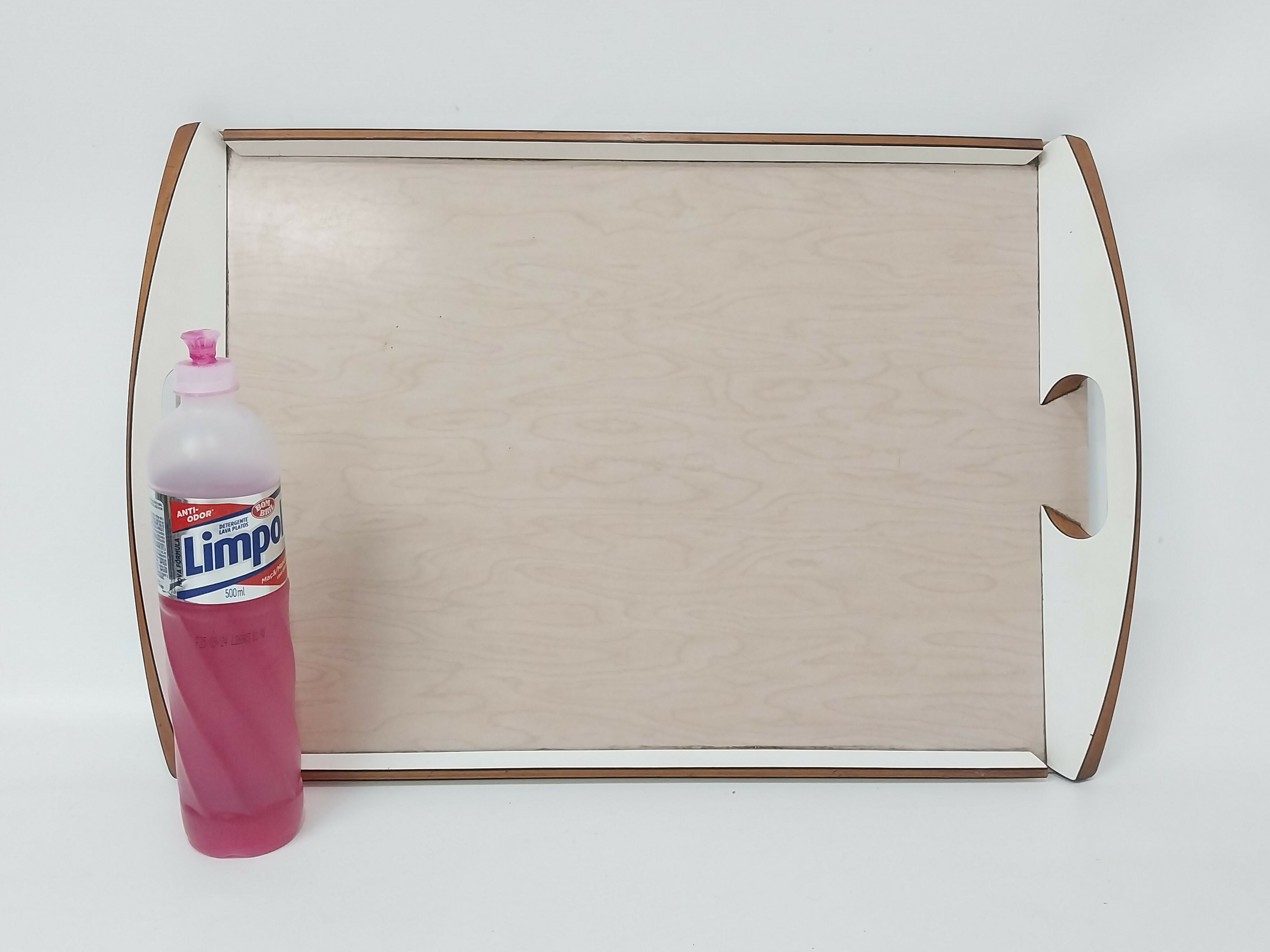 Bandeja Antiga Design em Fórmica