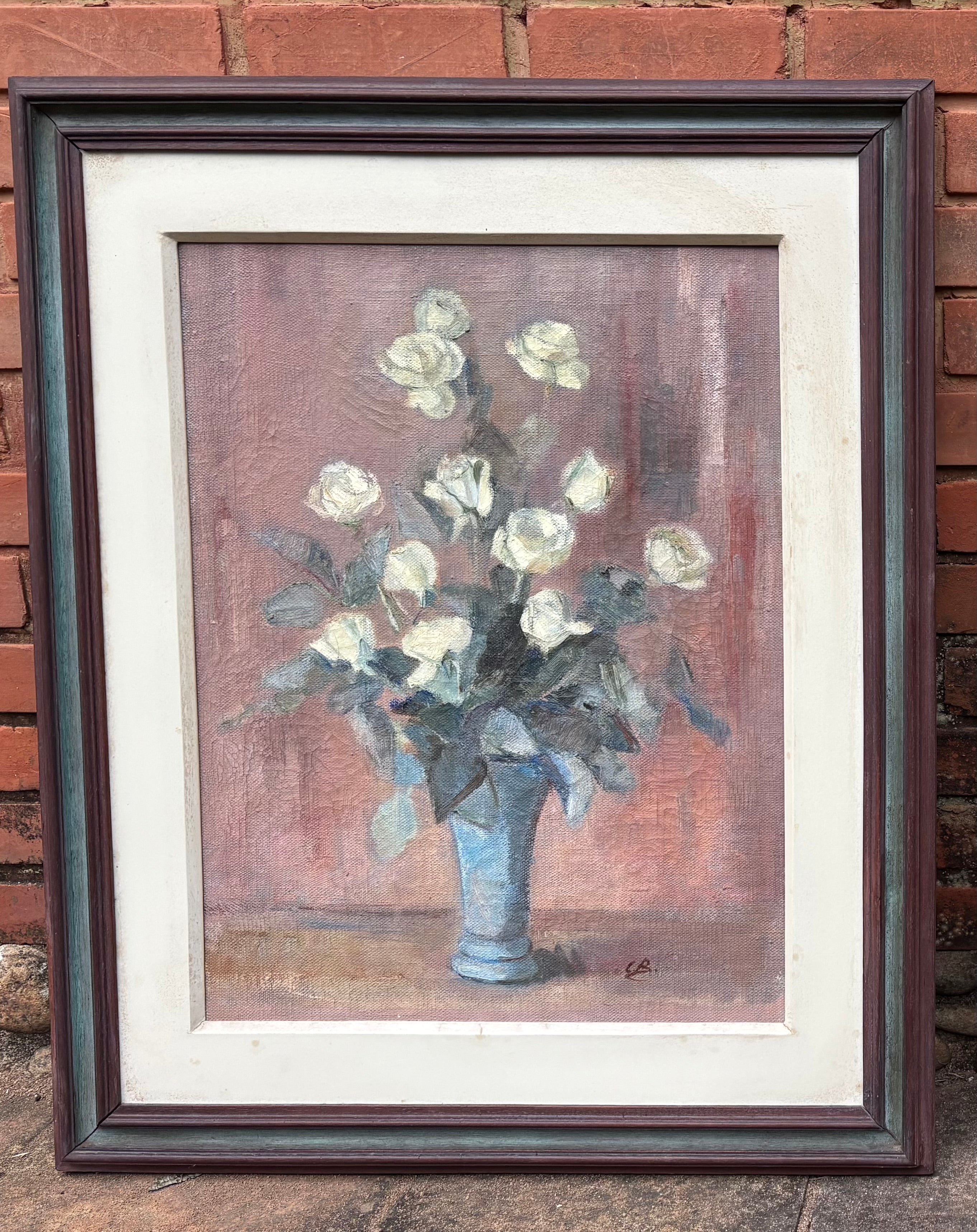 Par de Quadros de flores