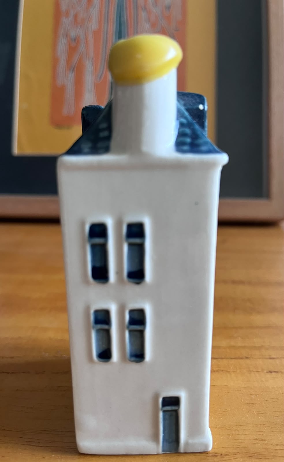 Casinha KLM nº 75 – Miniatura Delft Blue – Bols