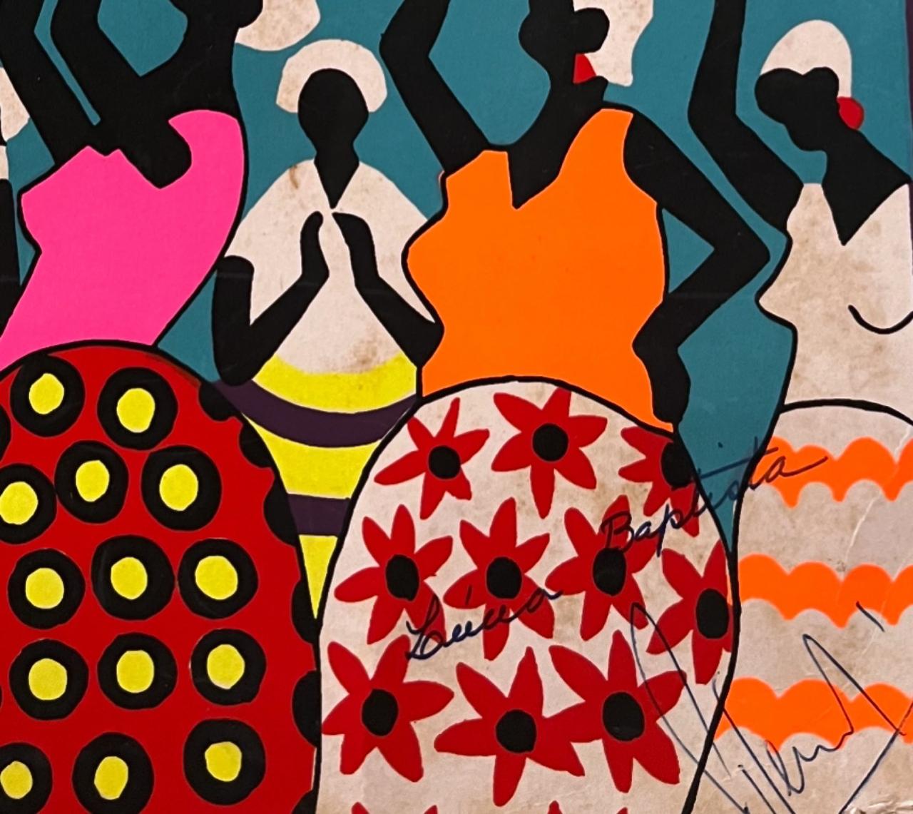 Serigrafia “Baianas” – KENNEDY BAHIA