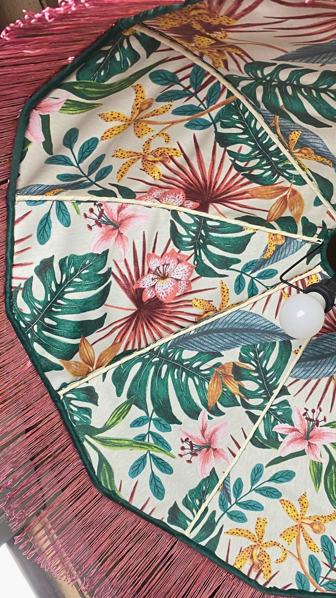 Lustre Pendente grande Bosque