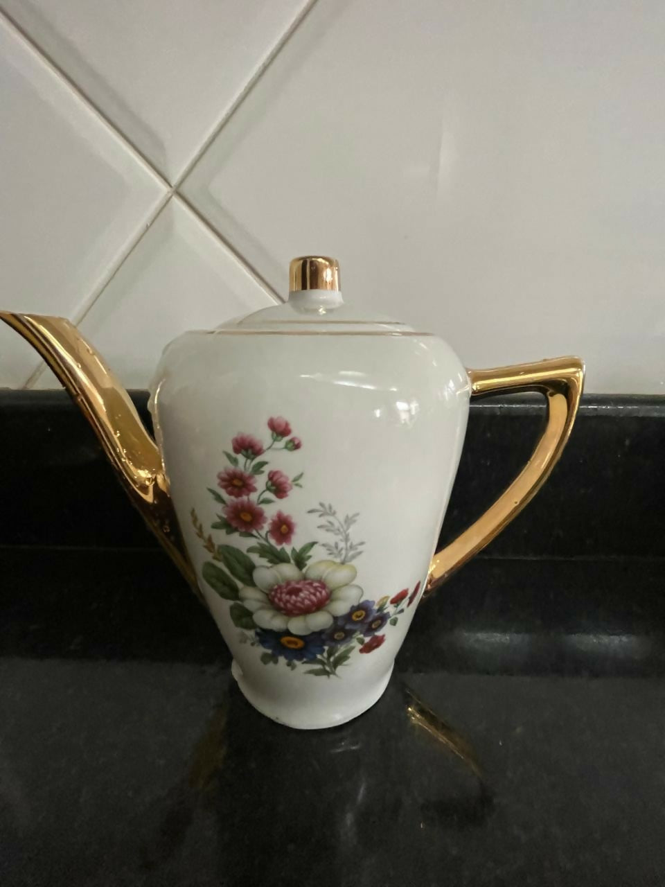 Bule e leiteira Rami