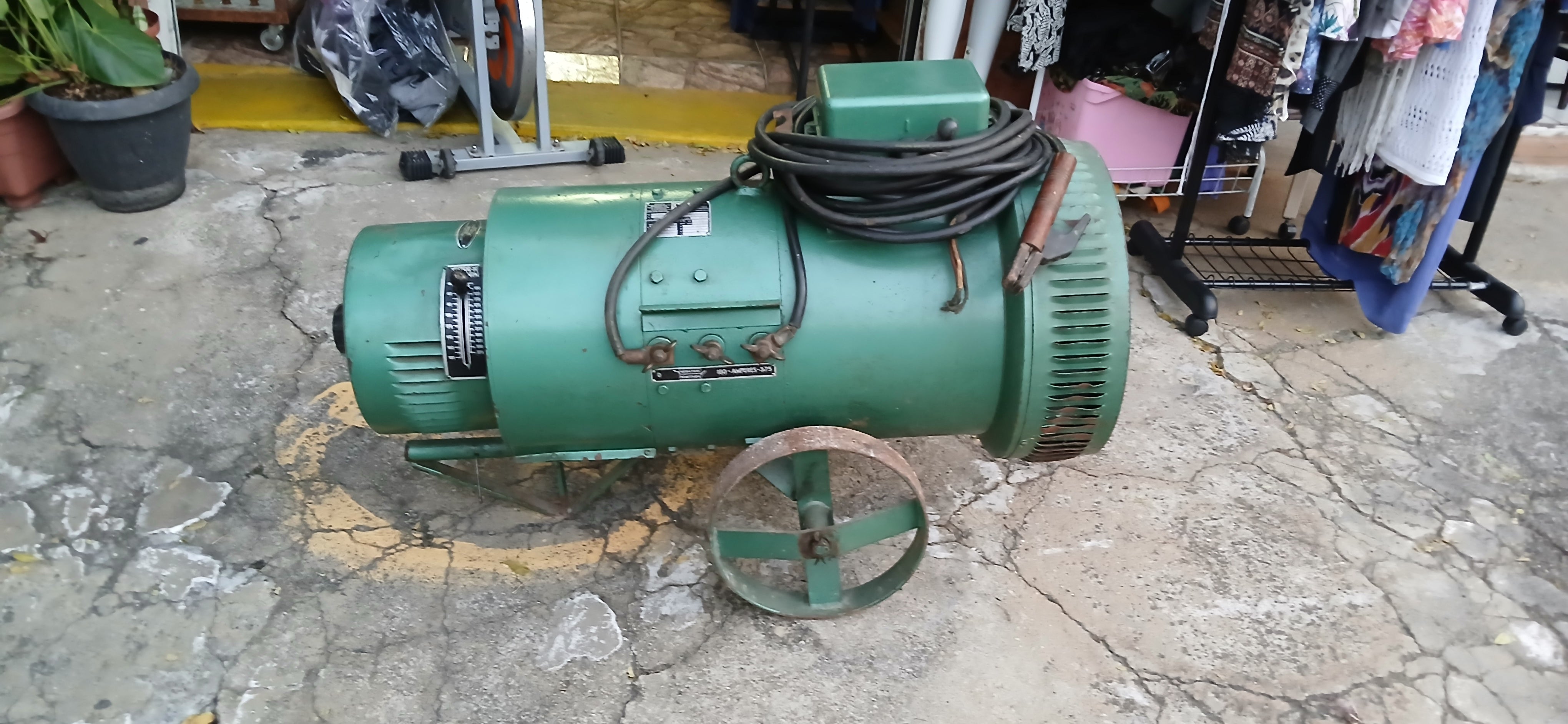 Maquina de Solda Bambozzi 375
