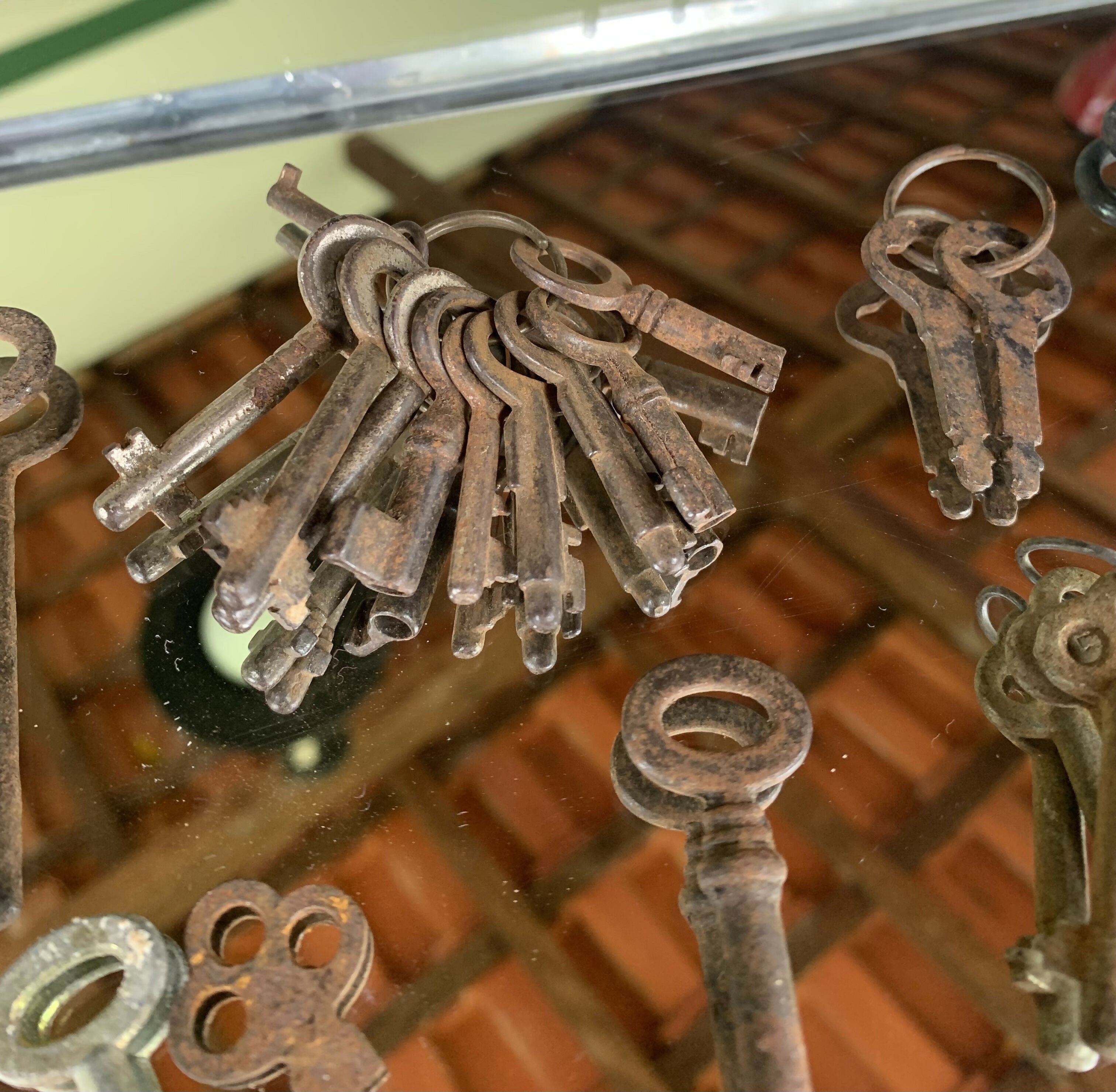 Conjunto de chaves antigas